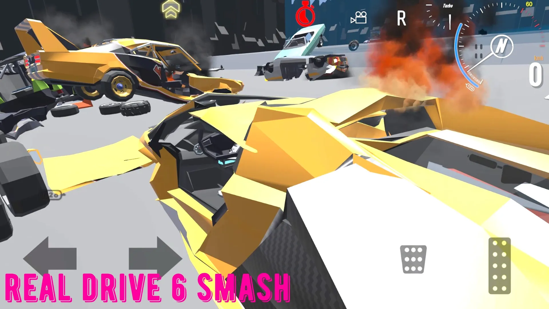 Real Drive 6 Smash | Indus Appstore | Screenshot