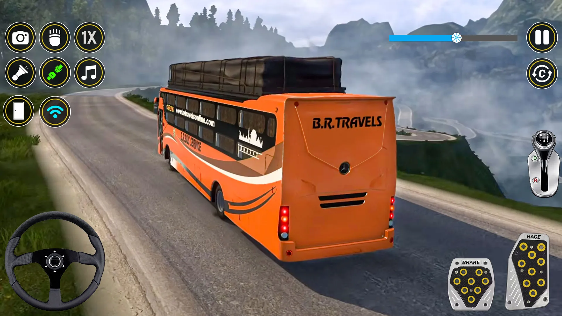 Offroad Bus Game: Bus Sim 3D | Indus Appstore | Screenshot