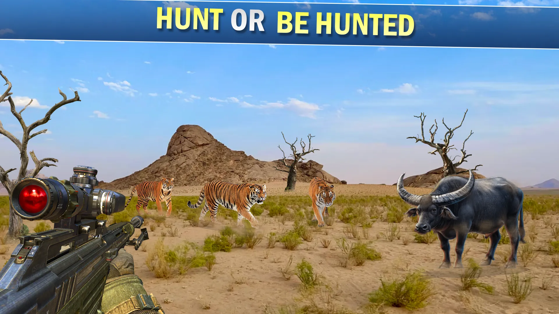 Animals Hunting Gun Games 3D | Indus Appstore | Screenshot