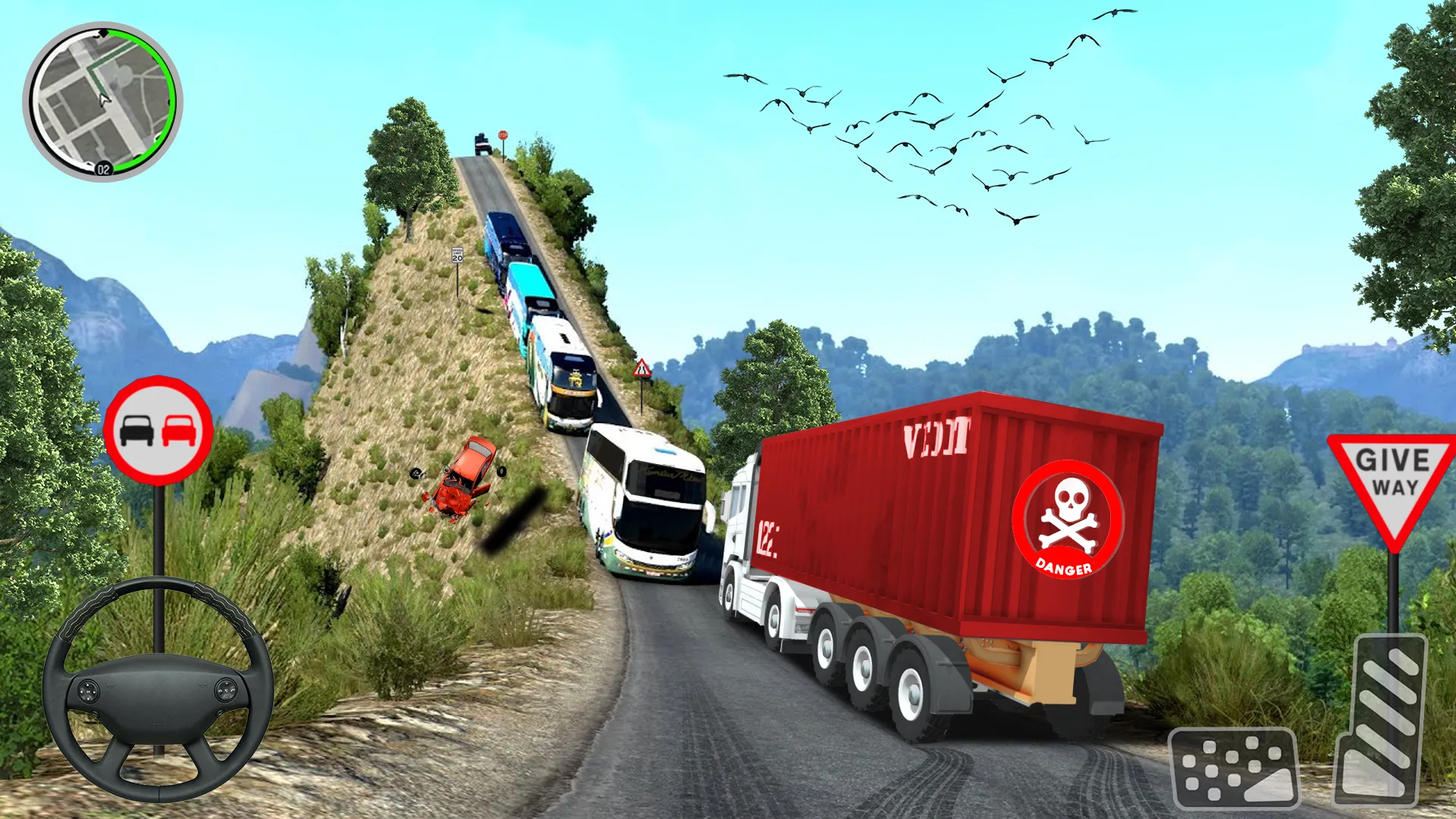 Truck Simulator : Death Road 2 | Indus Appstore | Screenshot