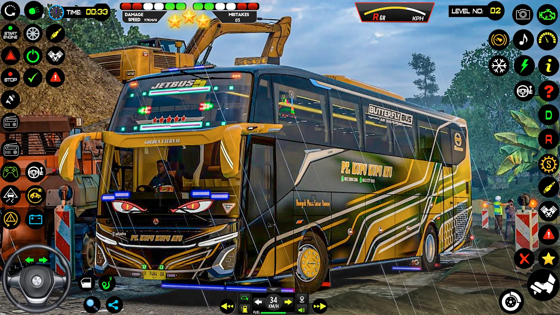 Euro Bus Simulator - Coach Bus | Indus Appstore | Screenshot