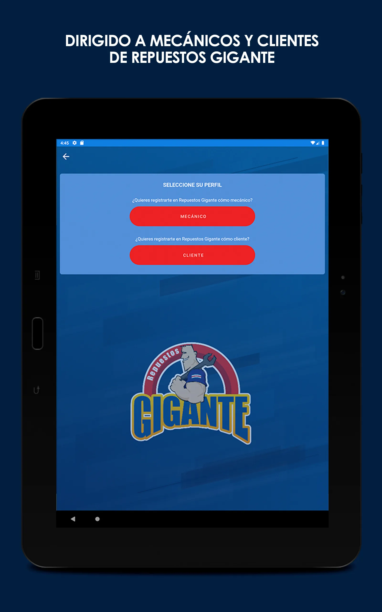 Repuestos Gigante | Indus Appstore | Screenshot