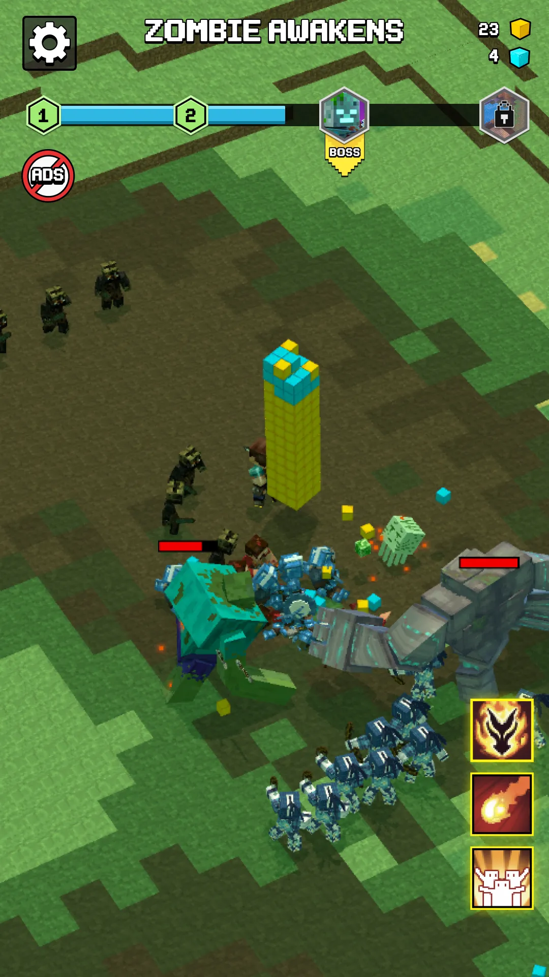 Mob Battle: Craft Army | Indus Appstore | Screenshot