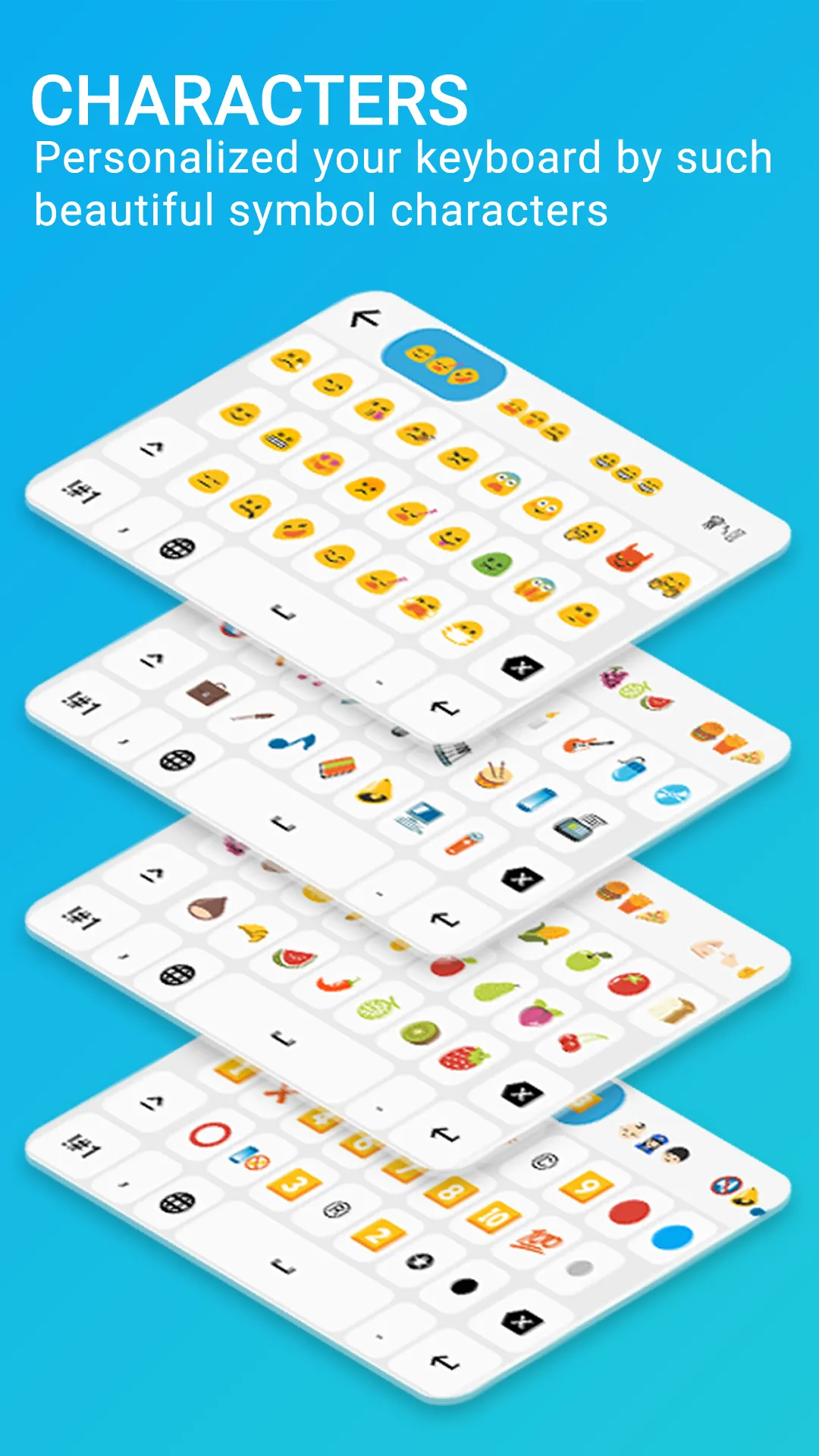 Fancy Stylish Font Keyboard | Indus Appstore | Screenshot