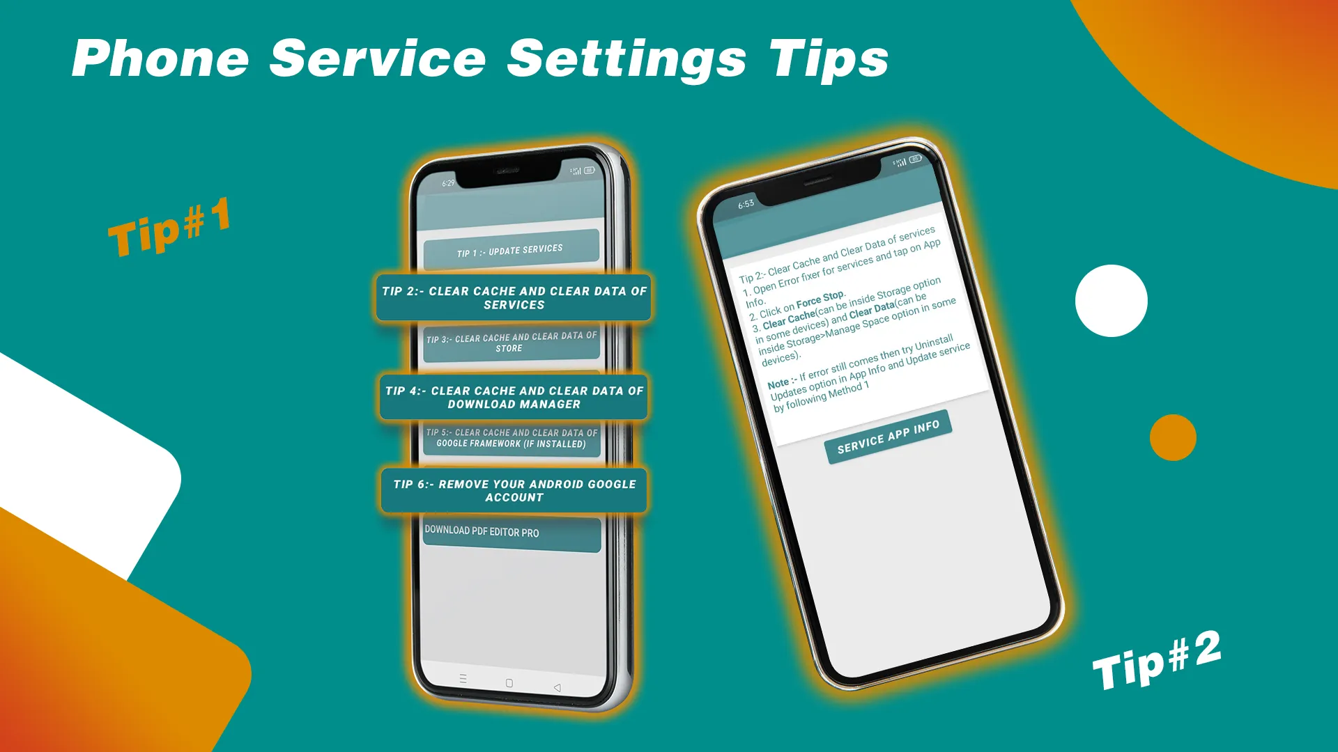 Services Update Info | Indus Appstore | Screenshot