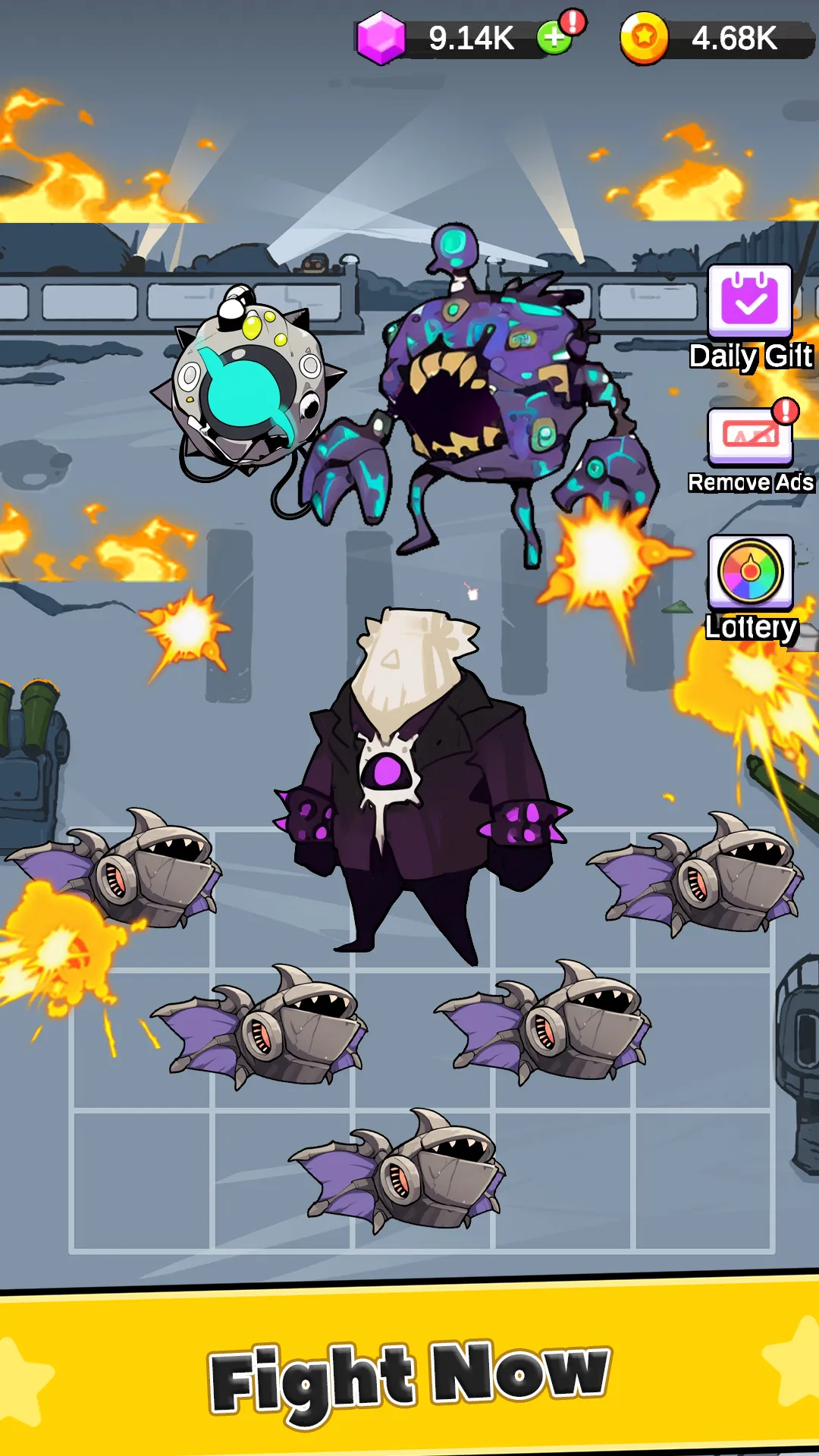 Battle Warriors: Strategy Game | Indus Appstore | Screenshot