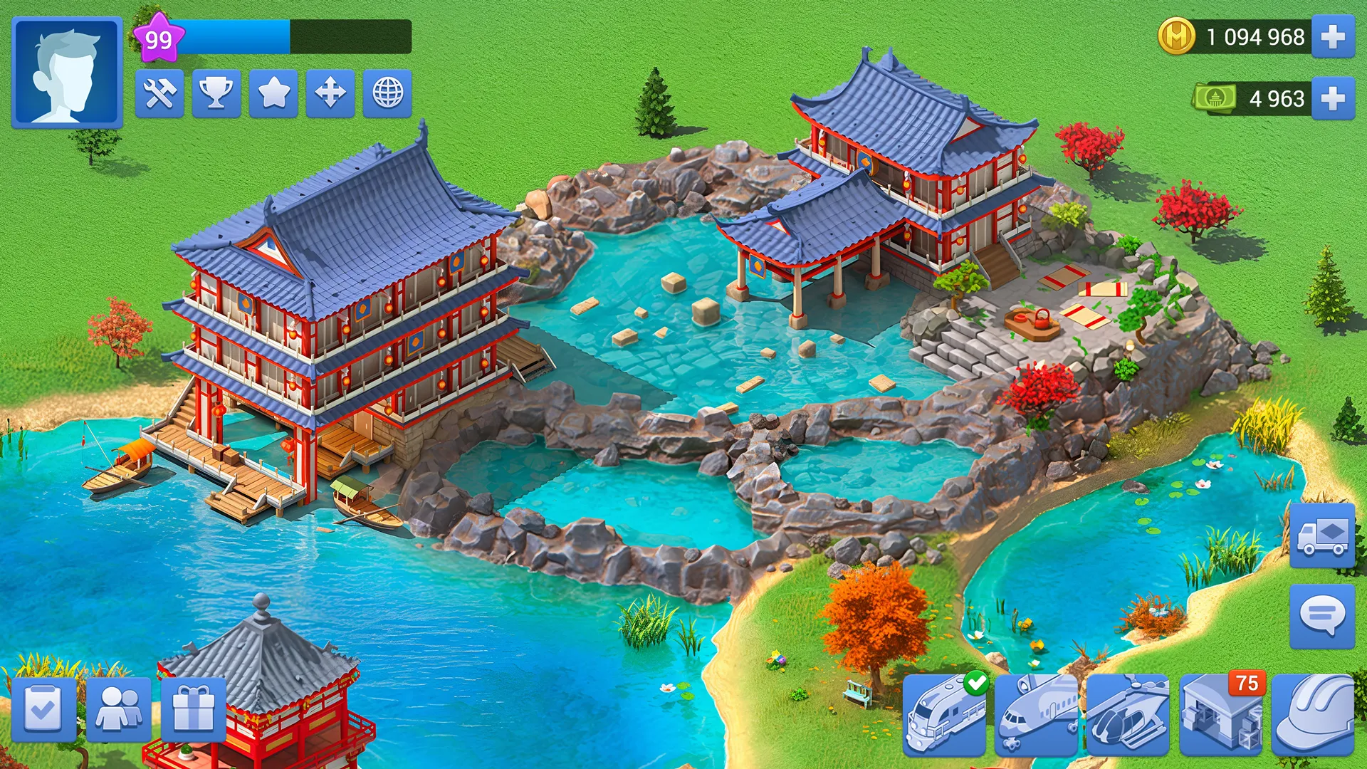 Megapolis: City Building Sim | Indus Appstore | Screenshot