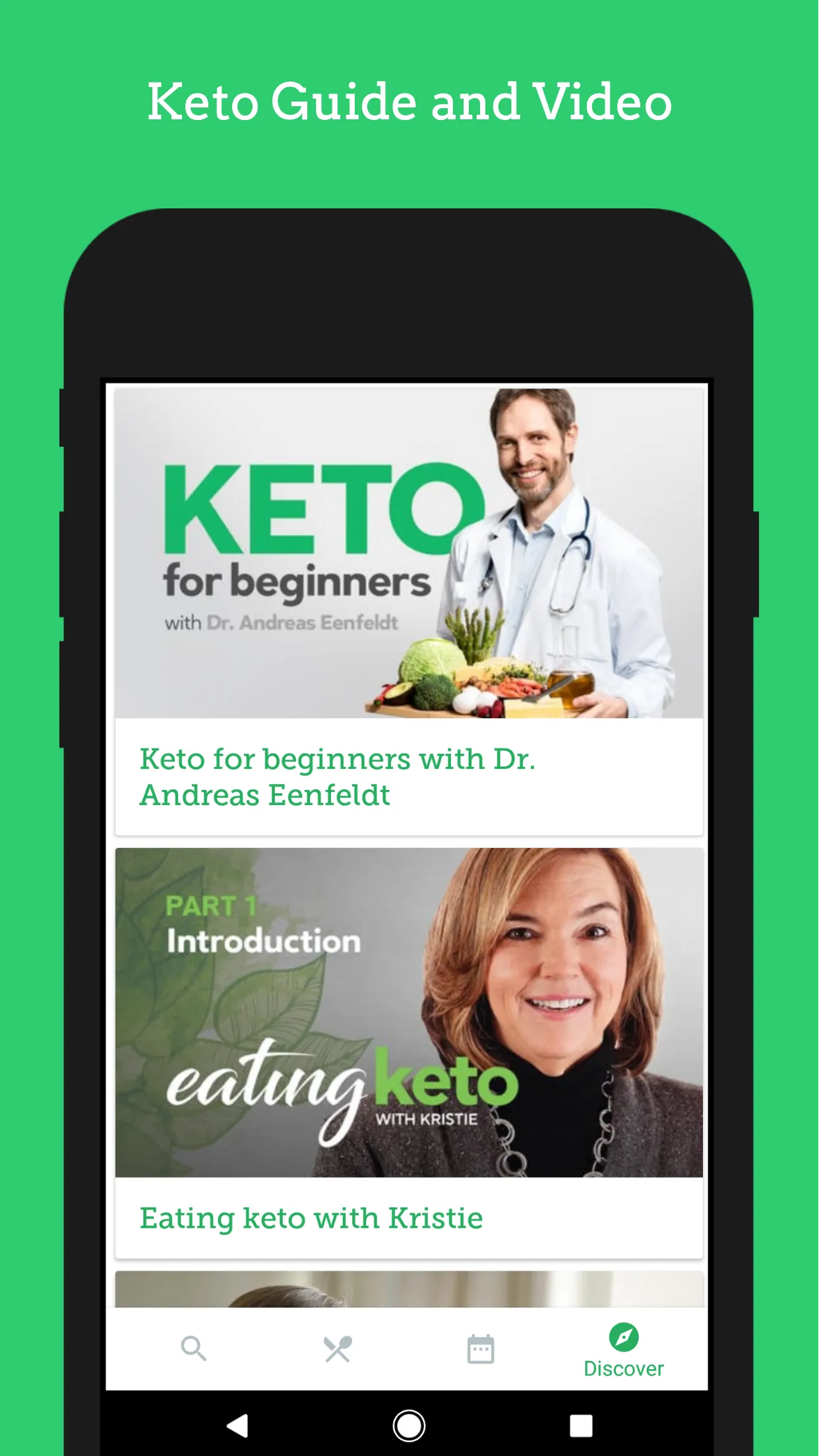 Daily Keto Diet - Keto Meal Pl | Indus Appstore | Screenshot