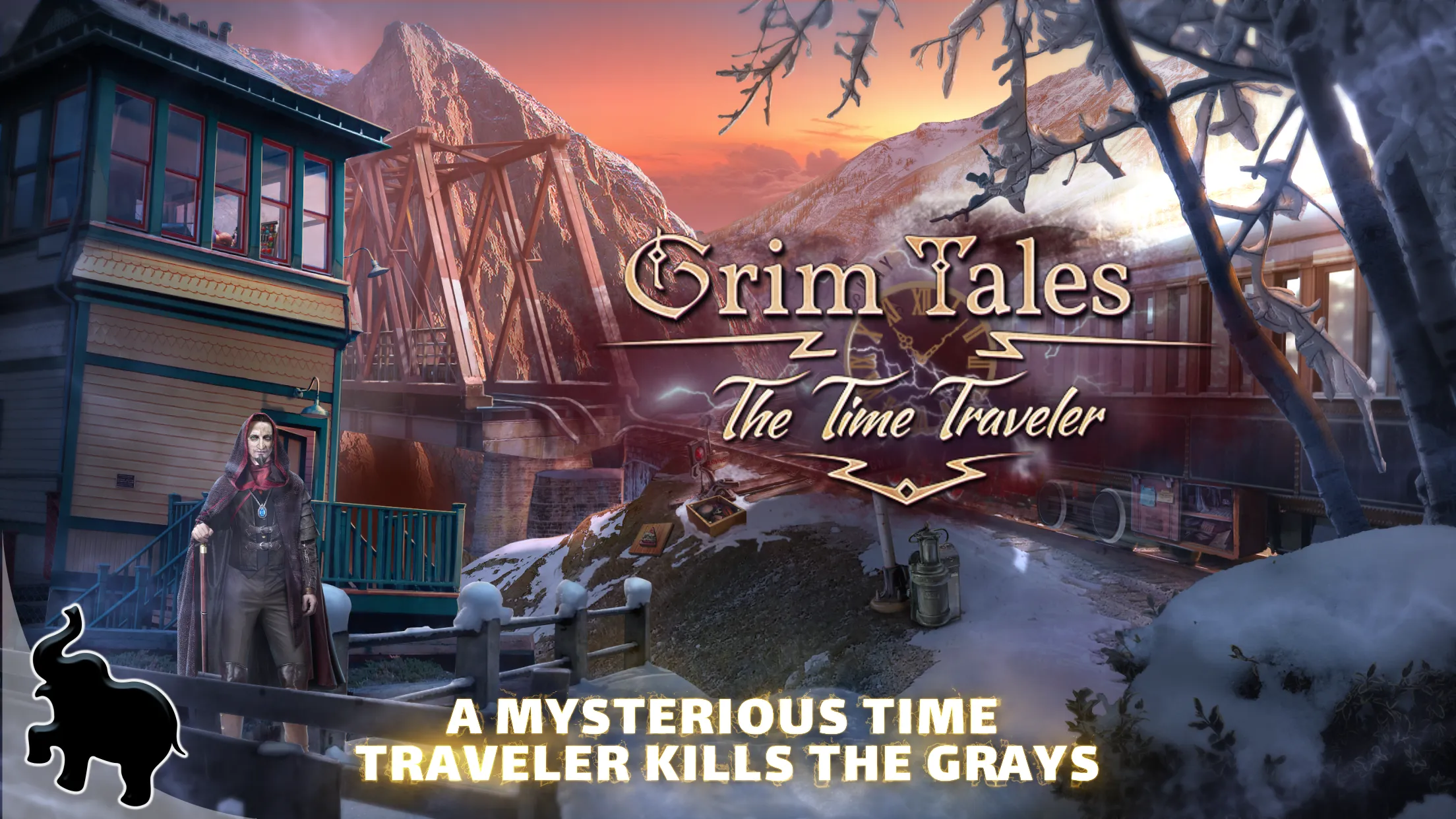 Grim Tales: The Time Traveler | Indus Appstore | Screenshot