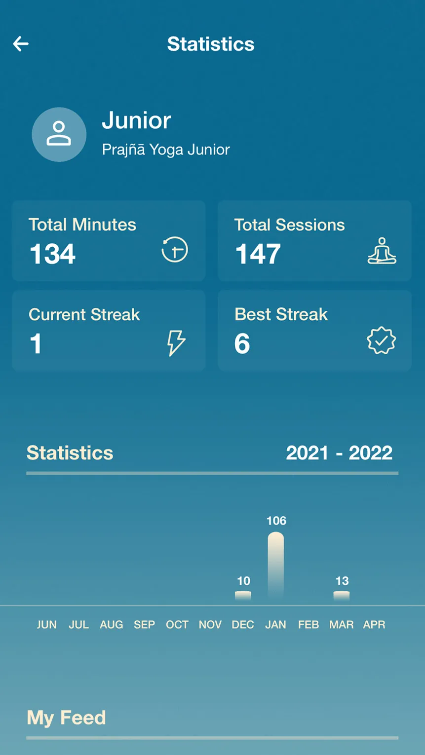 Prajñā Yoga | Indus Appstore | Screenshot
