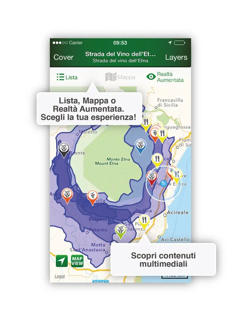 Strada del Vino dell'Etna | Indus Appstore | Screenshot
