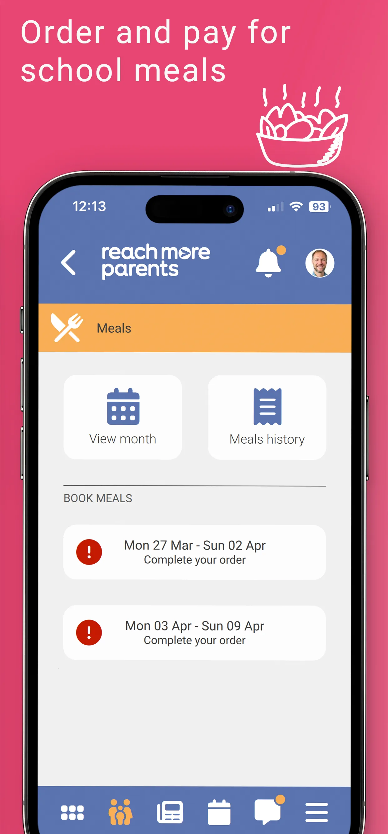 Reach More Parents by Weduc | Indus Appstore | Screenshot