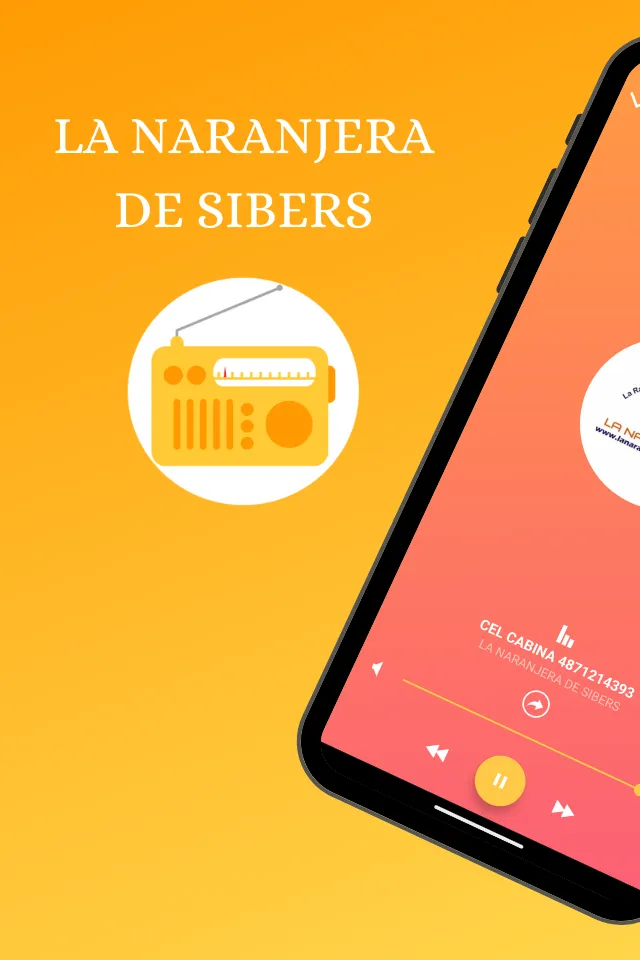 La Naranjera de Sibers Radio | Indus Appstore | Screenshot