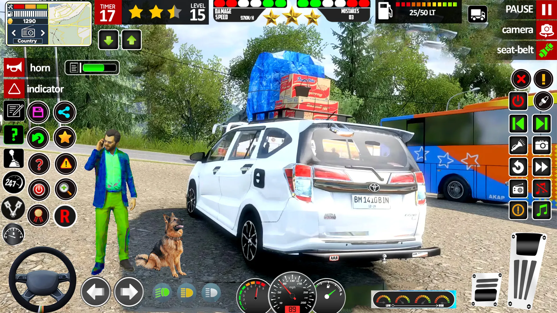 School Car Game 3d Car Driving | Indus Appstore | Screenshot