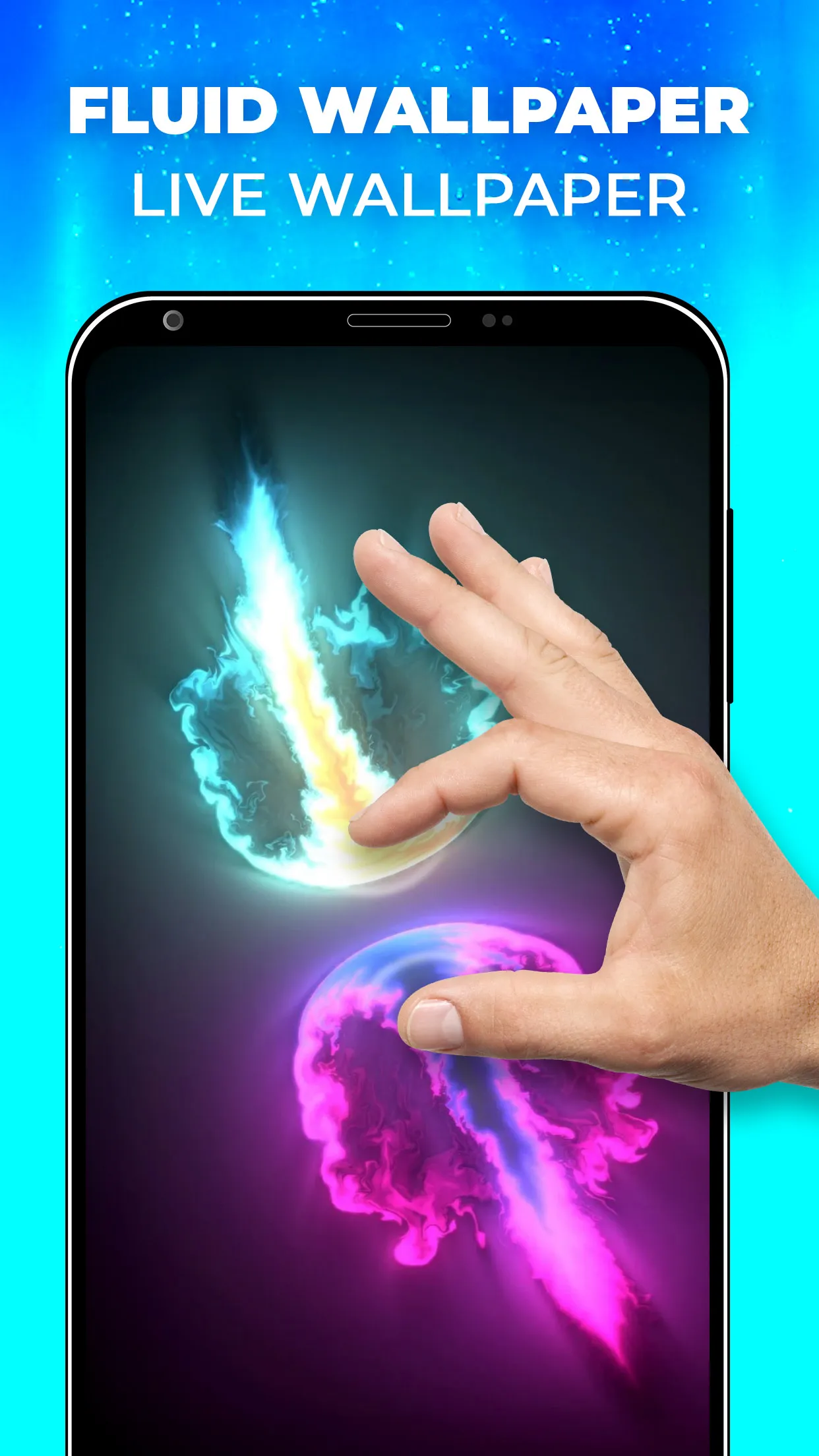 Live Wallpaper: Magic Fluid | Indus Appstore | Screenshot