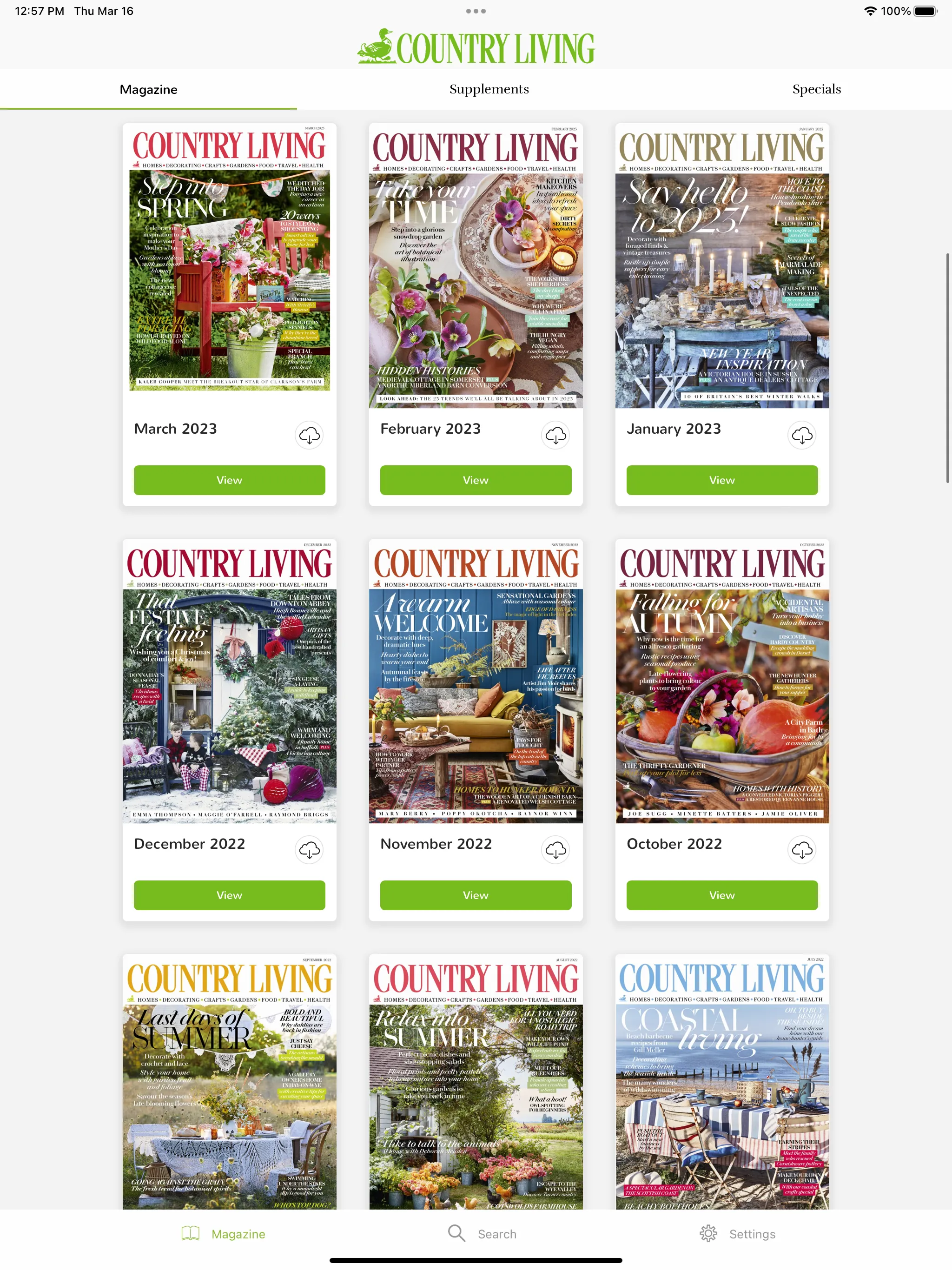 Country Living UK | Indus Appstore | Screenshot