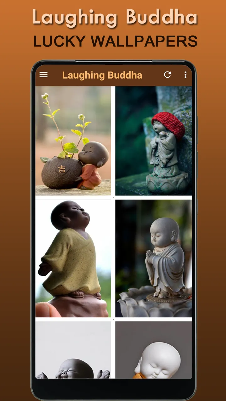 Laughing Buddha Wallpaper HD | Indus Appstore | Screenshot