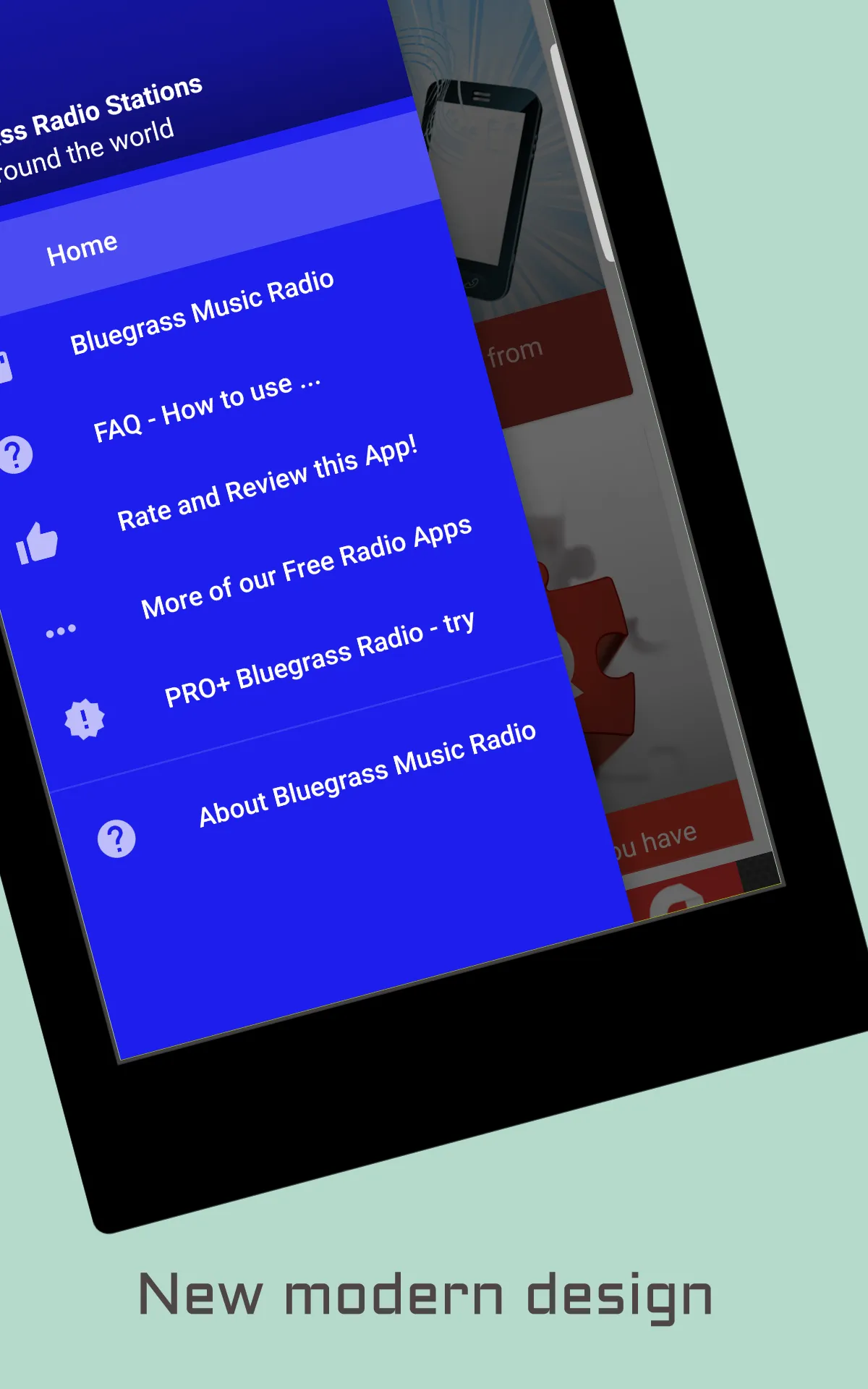 Bluegrass Music Radio Stations | Indus Appstore | Screenshot