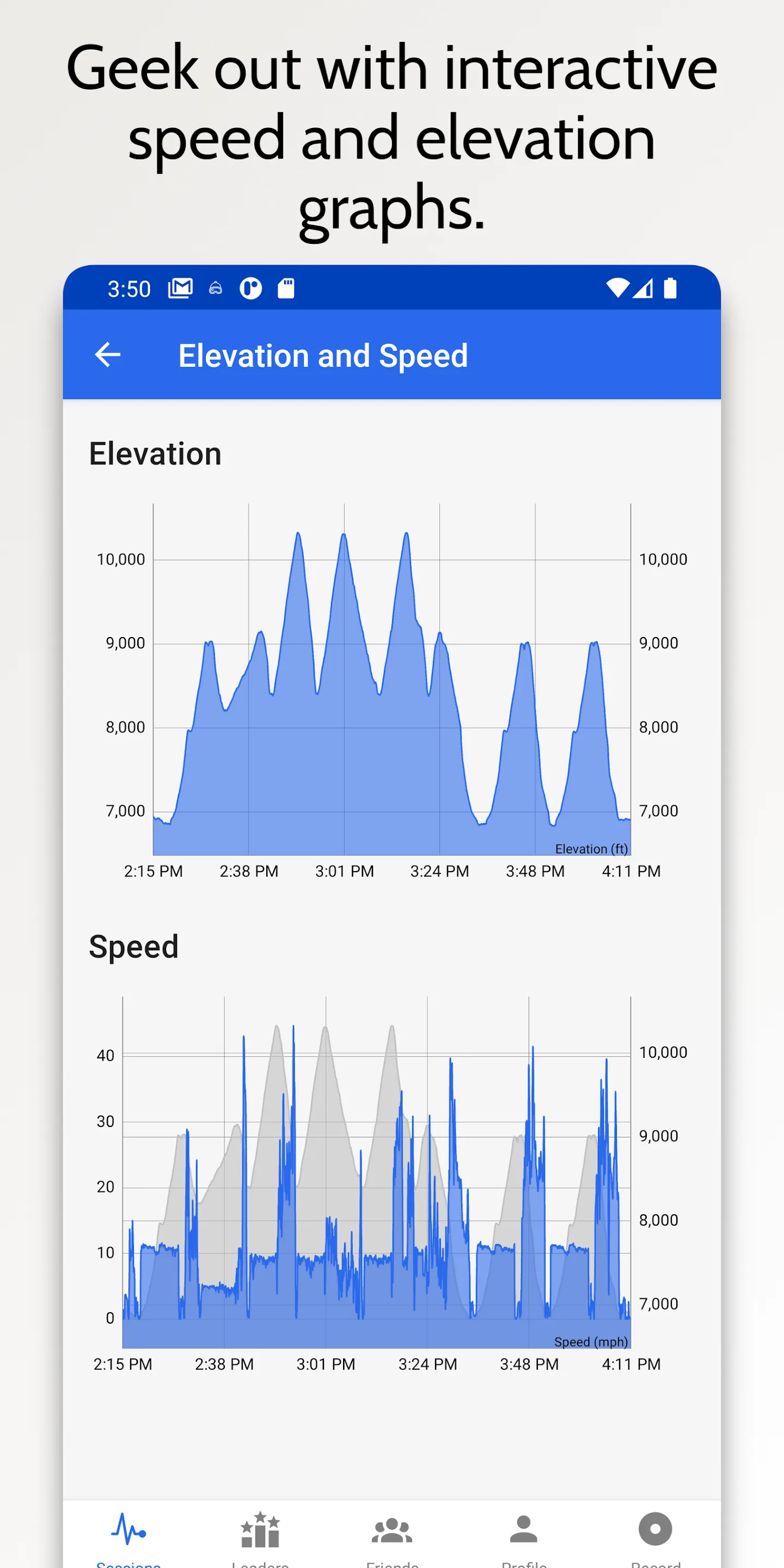 We Ski & Snowboard Tracker | Indus Appstore | Screenshot