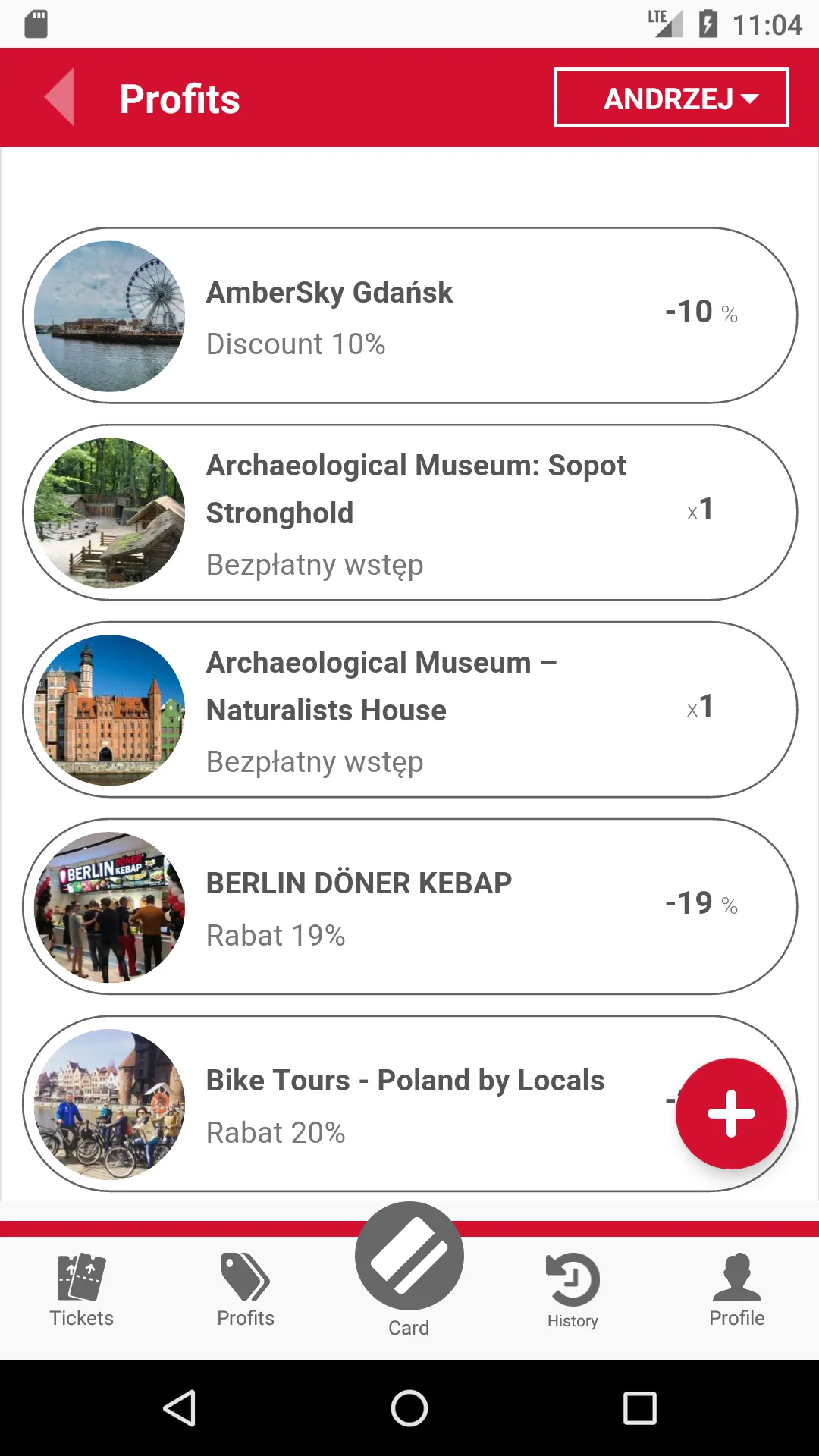 Tourist Card | Indus Appstore | Screenshot