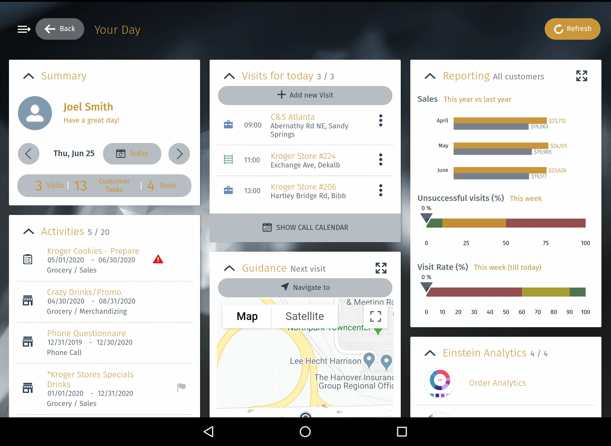 Accenture Cloud Mobility | Indus Appstore | Screenshot