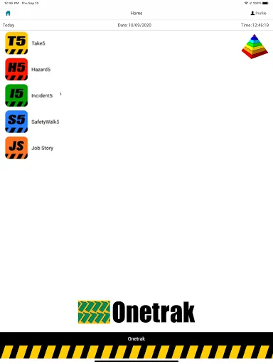 Onetrak S5 | Indus Appstore | Screenshot