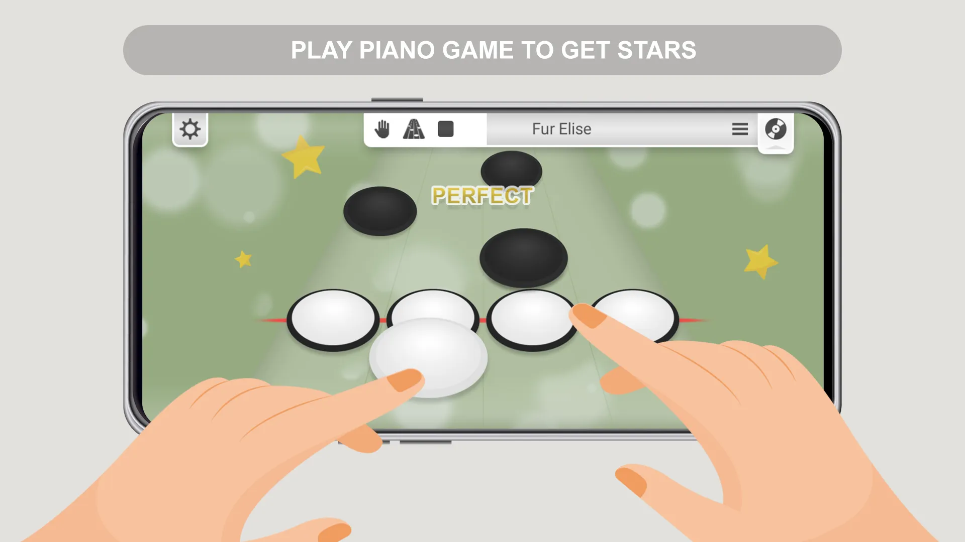 My Piano Phone | Indus Appstore | Screenshot