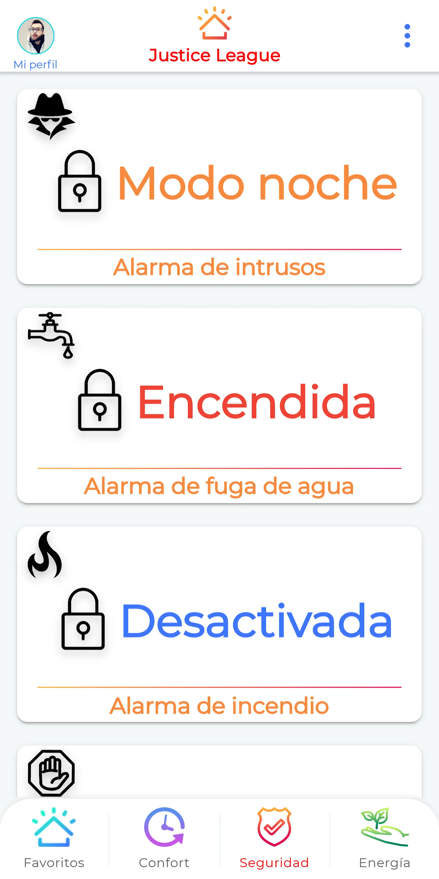 InteliHogar | Indus Appstore | Screenshot