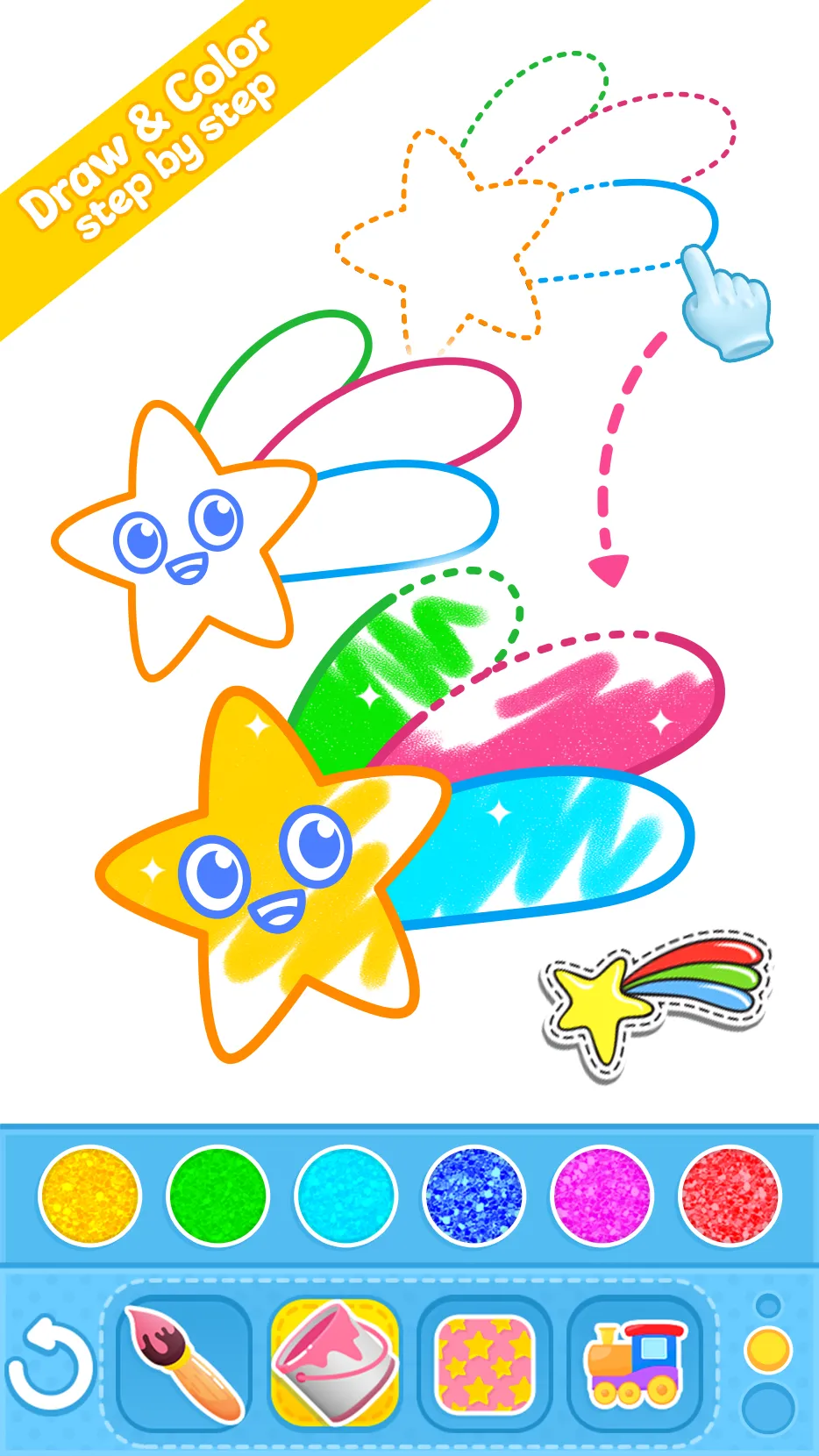 Drawing & Coloring for Kids | Indus Appstore | Screenshot