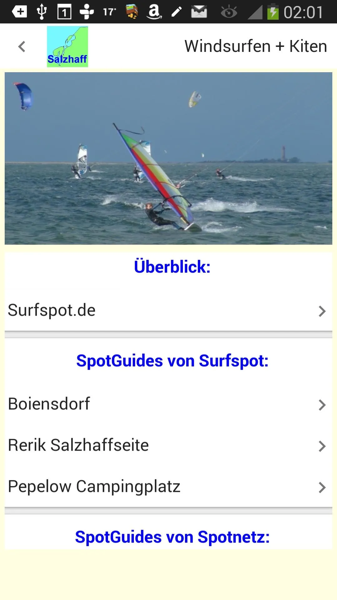 Salzhaff - Rerik - Insel Poel | Indus Appstore | Screenshot