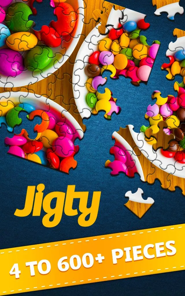 Jigty Jigsaw Puzzles | Indus Appstore | Screenshot