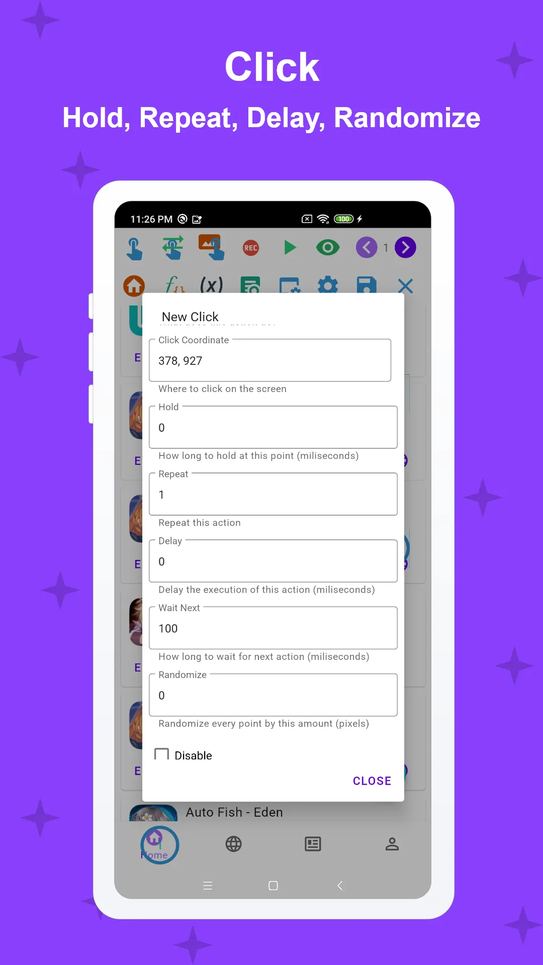 Macrorify - Image Auto Clicker | Indus Appstore | Screenshot