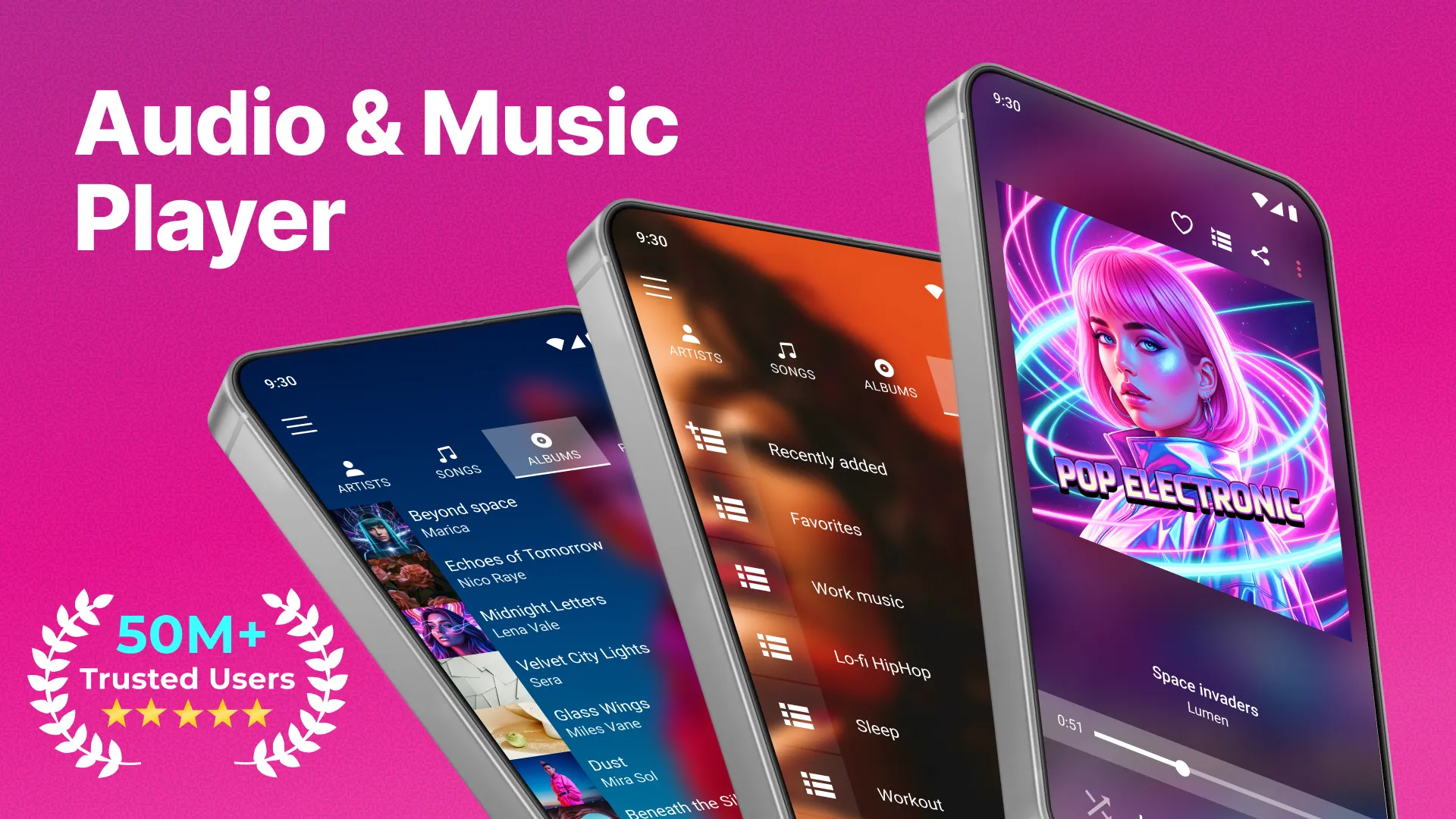 Music Player - Audio Player | Indus Appstore | Screenshot