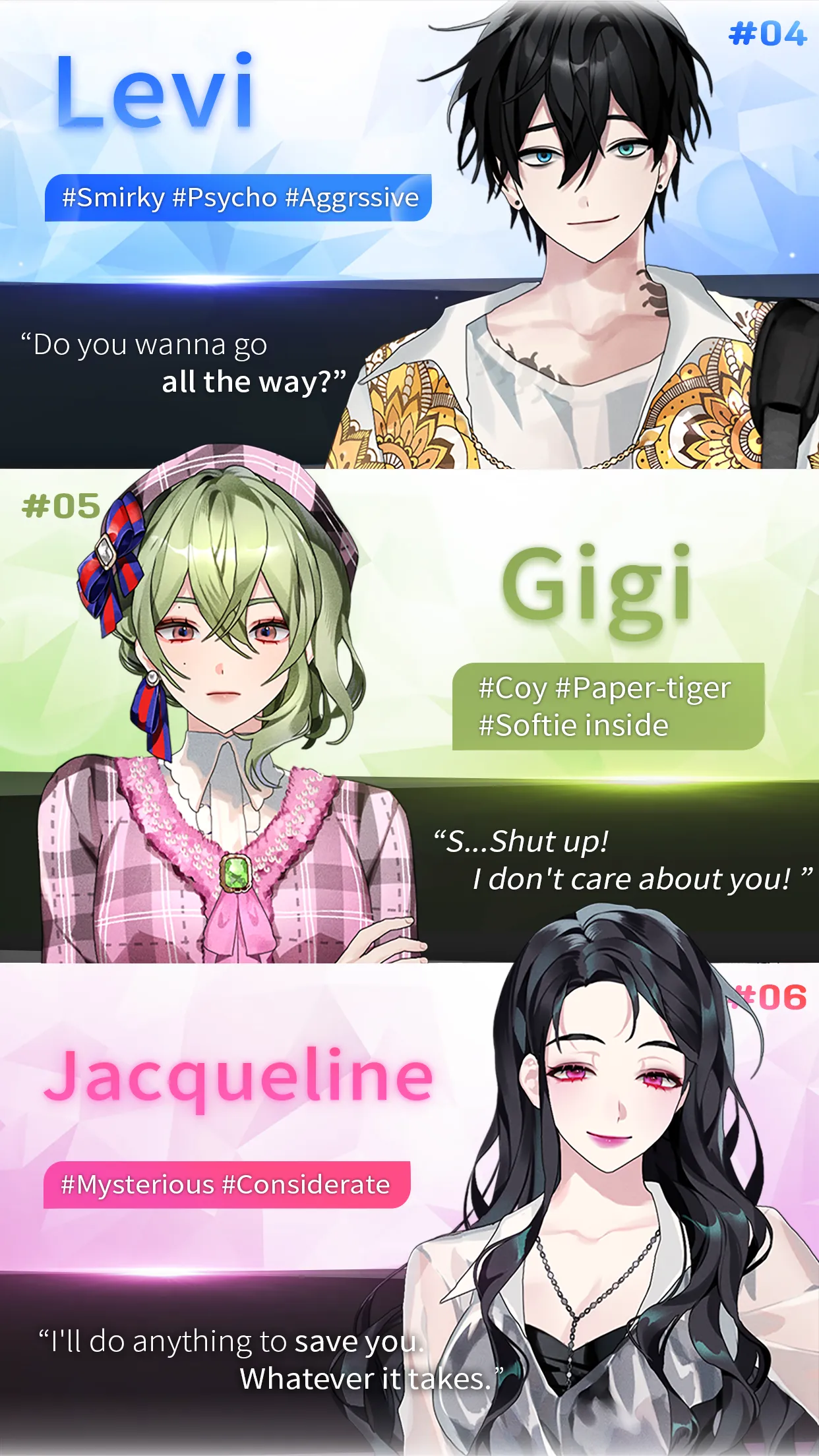 Paradise Lost: Otome Game | Indus Appstore | Screenshot