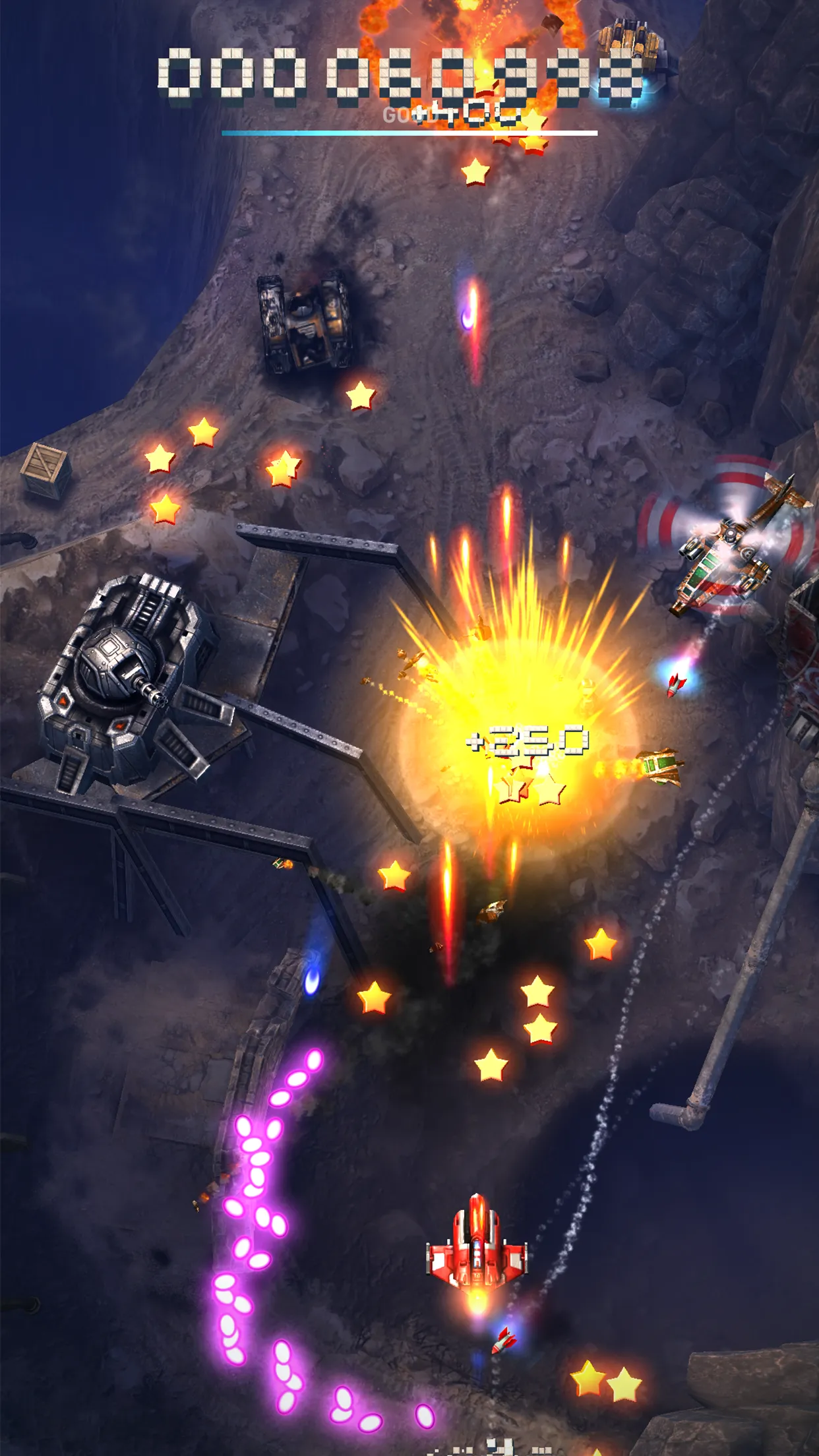 Sky Force Reloaded | Indus Appstore | Screenshot