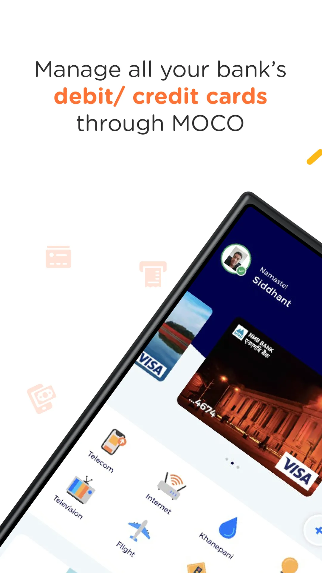 MOCO - Digital Wallet | Indus Appstore | Screenshot