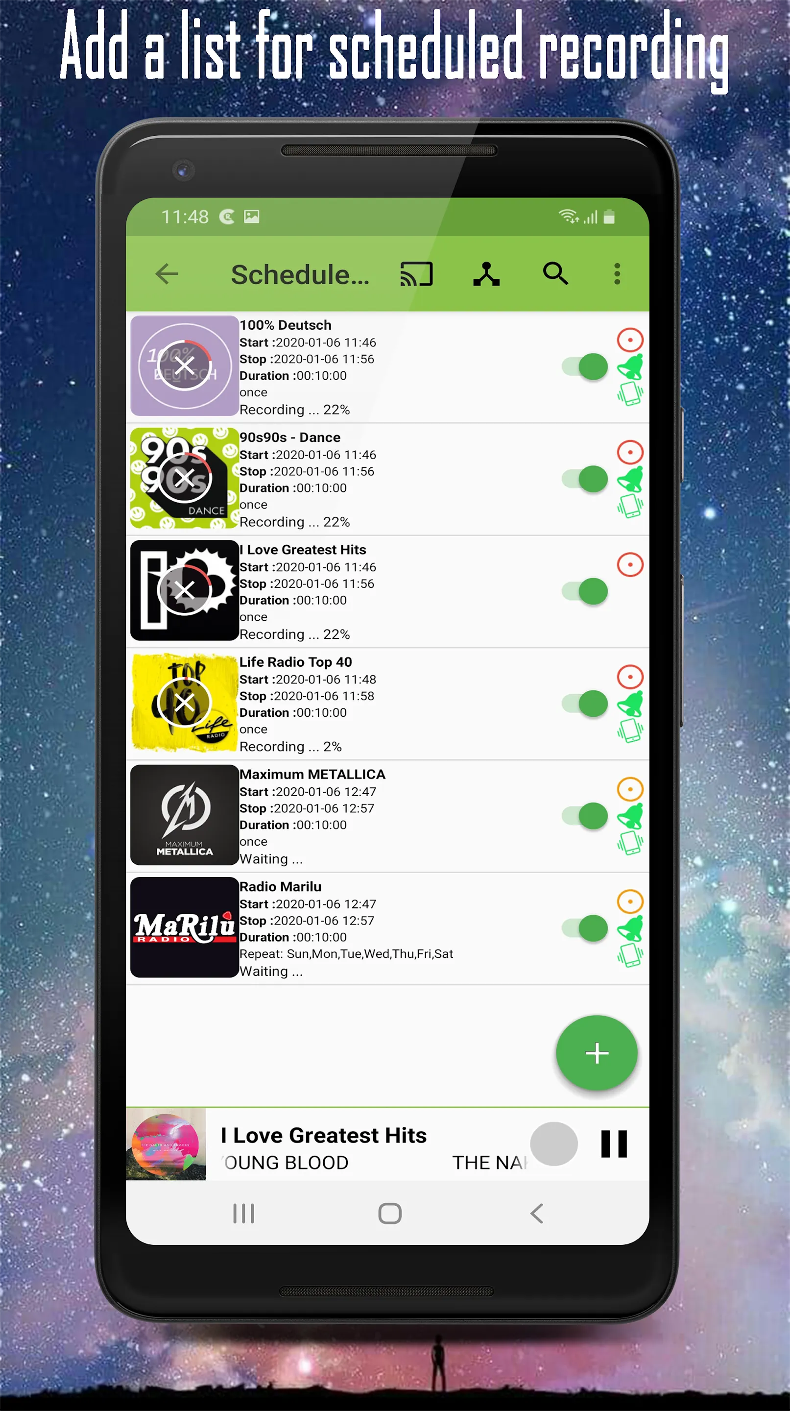 Cloud Radio - Record & Lyrics | Indus Appstore | Screenshot