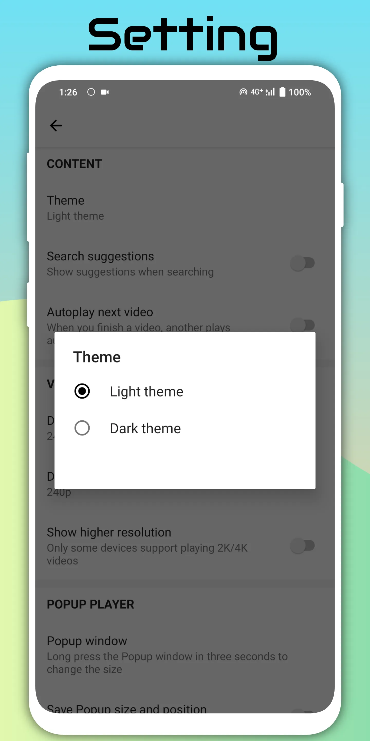 Play Tube - Block Ads on Video | Indus Appstore | Screenshot
