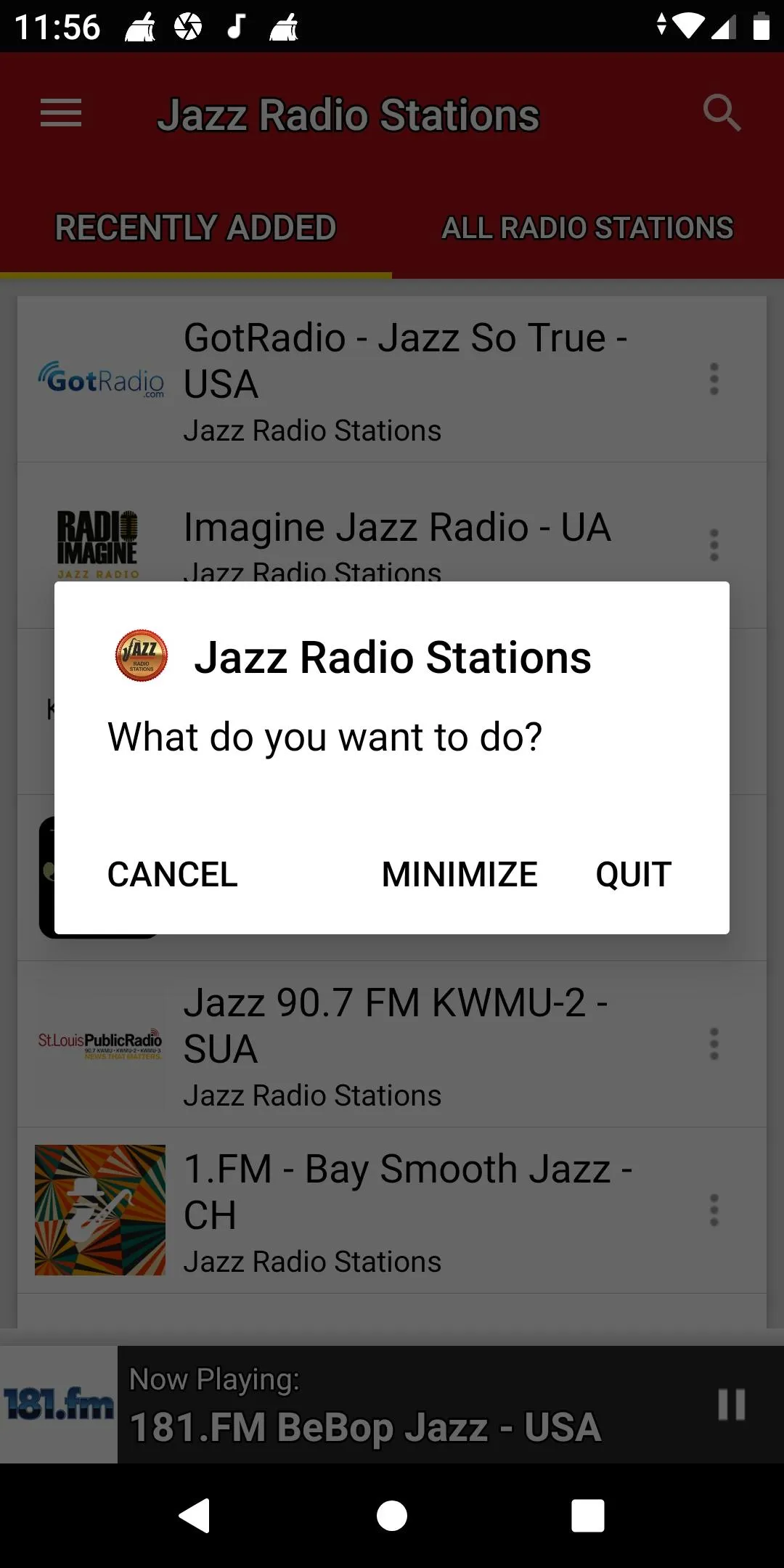 Jazz Music Radio Stations | Indus Appstore | Screenshot