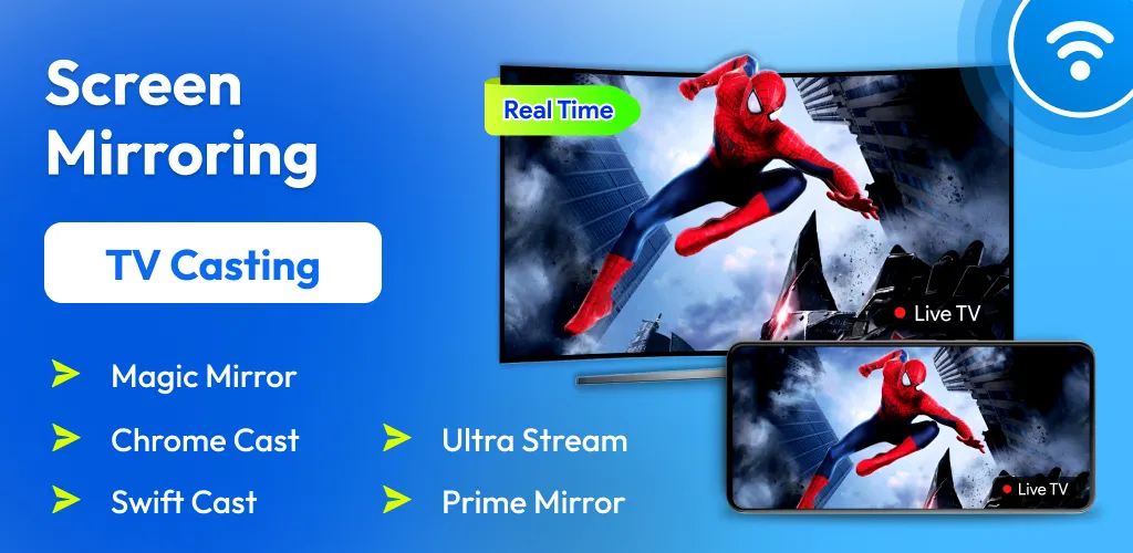 Screen Mirroring & TV Casting | Indus Appstore | Screenshot