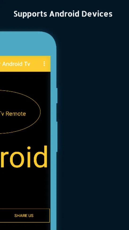 Remote Control For Android Tv | Indus Appstore | Screenshot