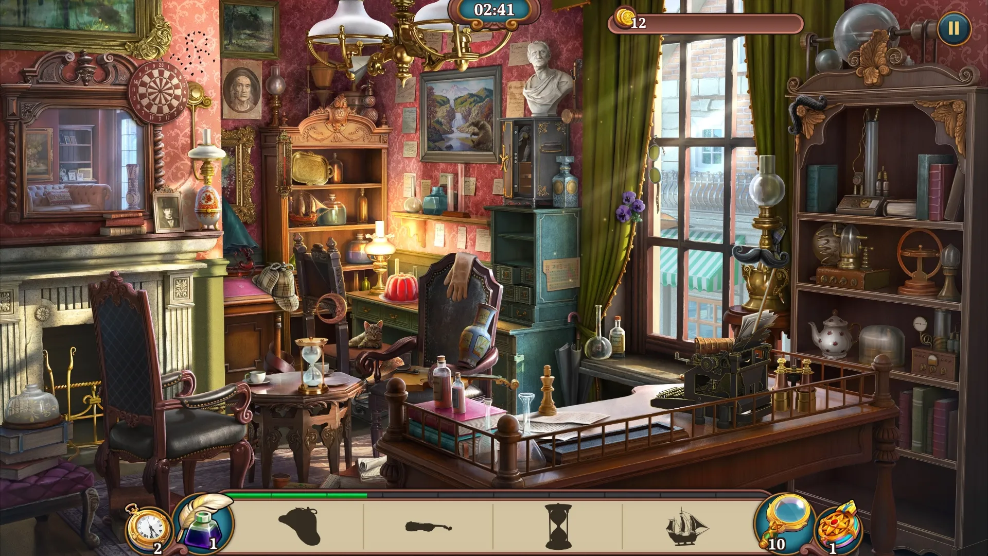 Sherlock・Hidden Object Mystery | Indus Appstore | Screenshot