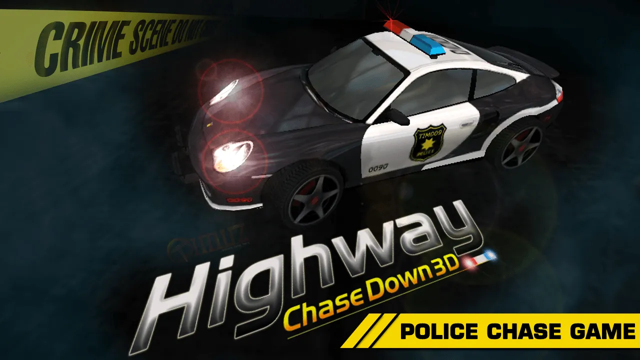 HIGHWAY CHASE DOWN 3D | Indus Appstore | Screenshot