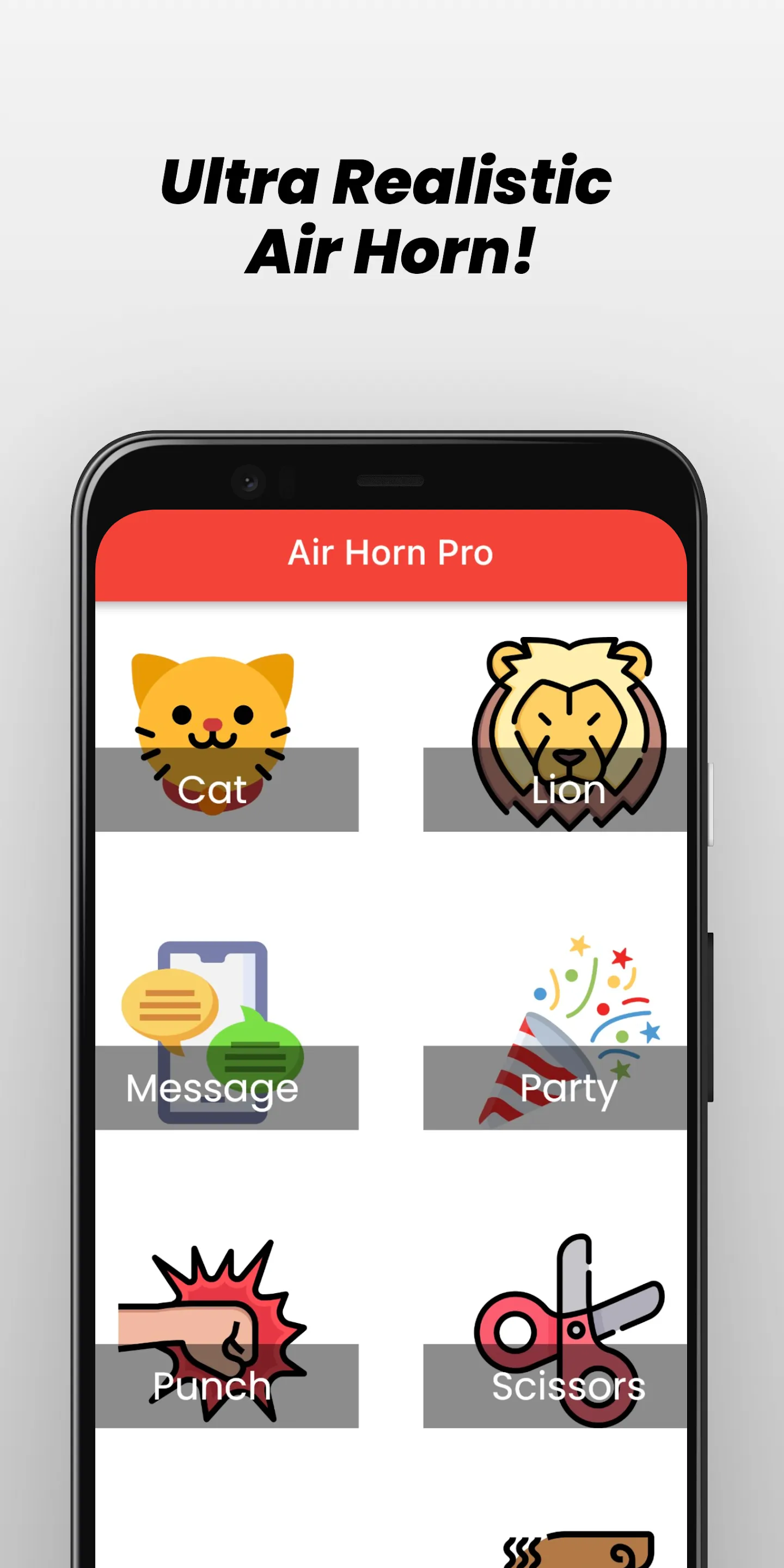 Air Horn Pro - Funny Sounds | Indus Appstore | Screenshot