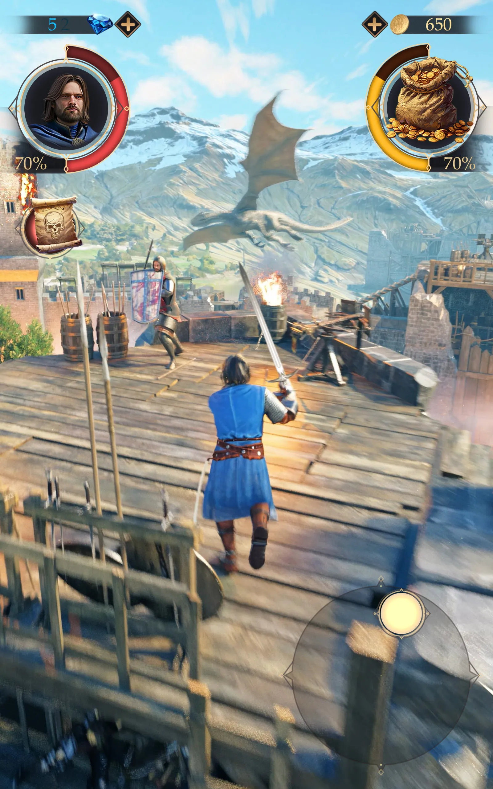 Royal Hero: Lord of Swords | Indus Appstore | Screenshot