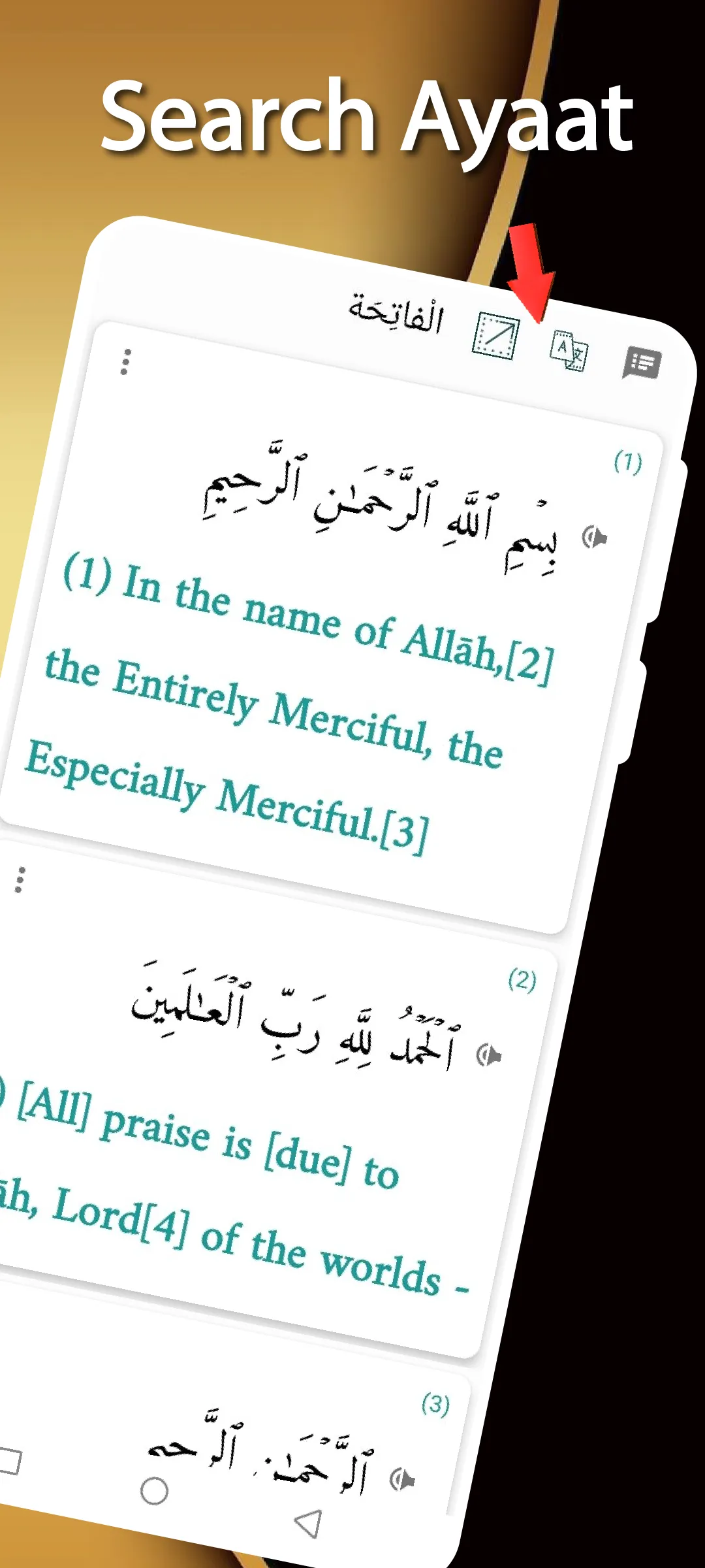 Quran All Language Translation | Indus Appstore | Screenshot