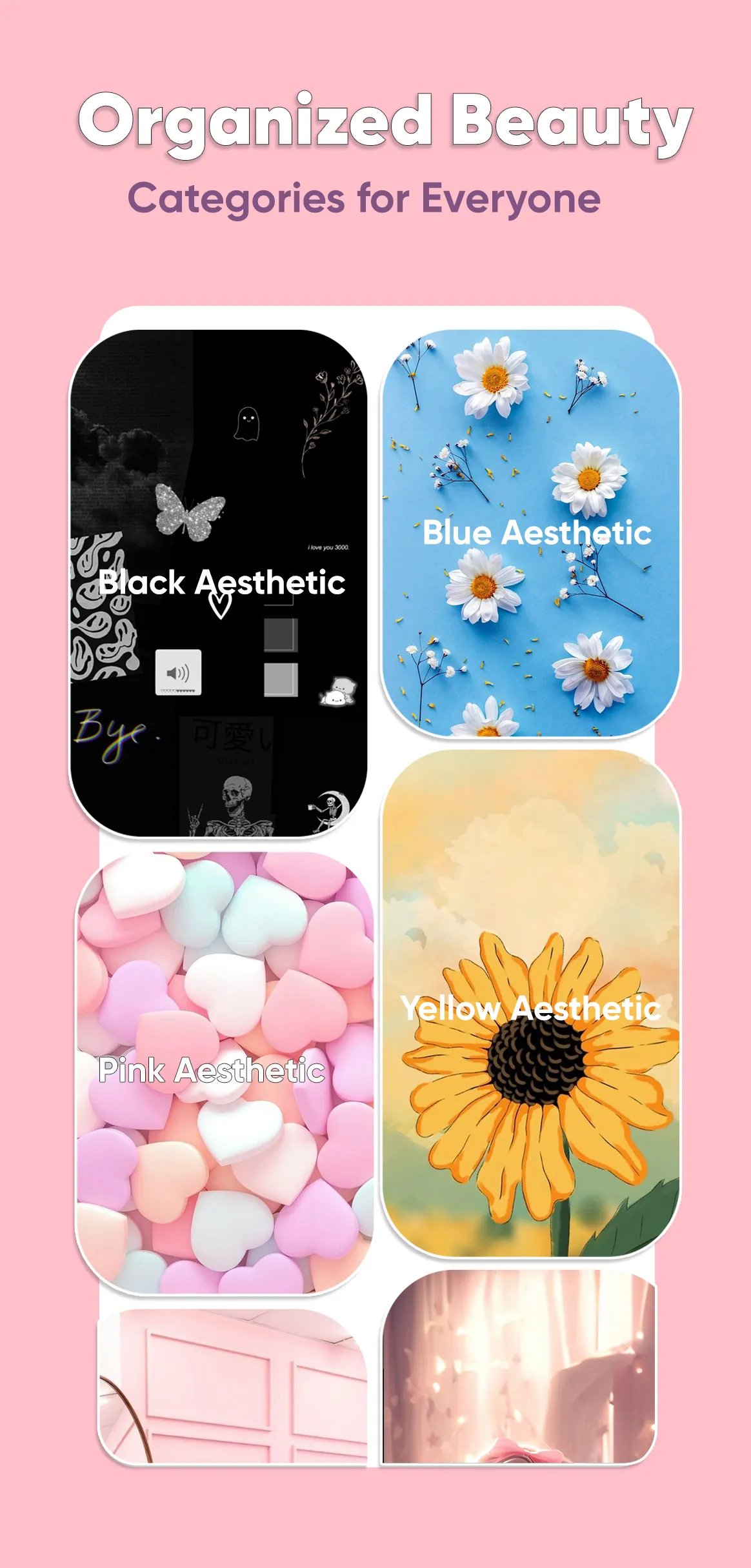 Aesthetic Wallpaper for Girls | Indus Appstore | Screenshot