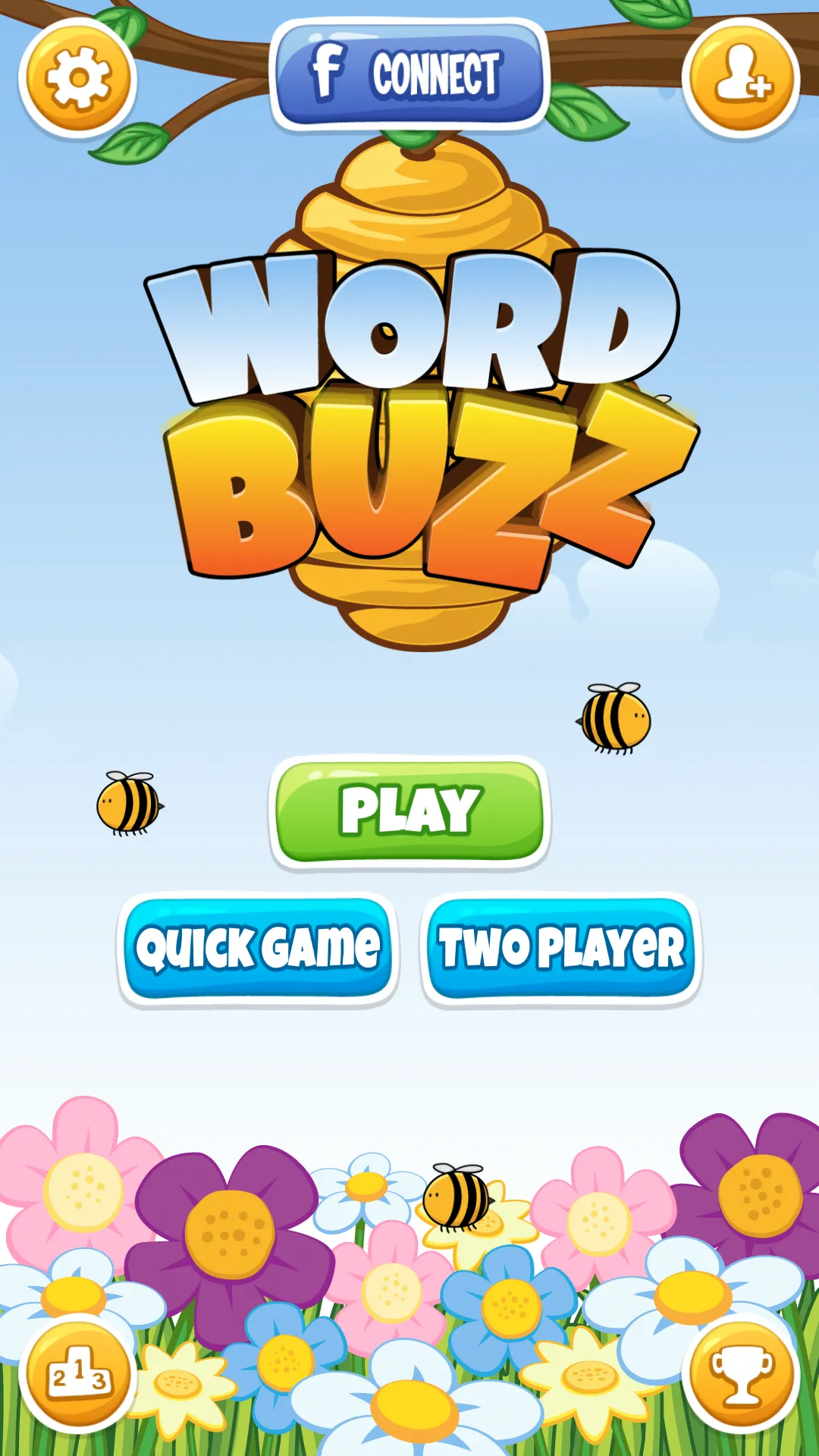 WordBuzz: The Honey Quest | Indus Appstore | Screenshot