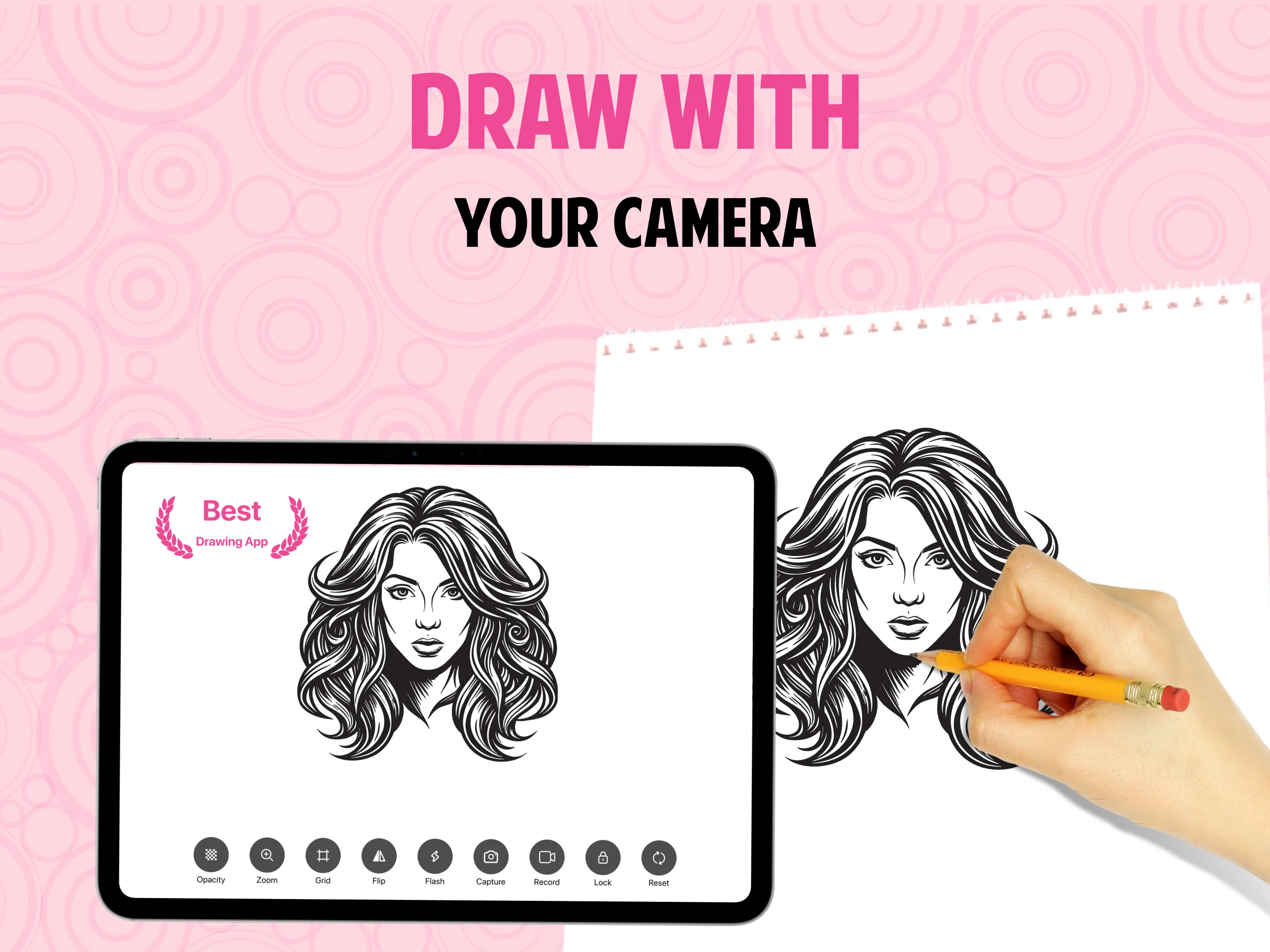 Drawly & Sketch.ly: AR Drawing | Indus Appstore | Screenshot