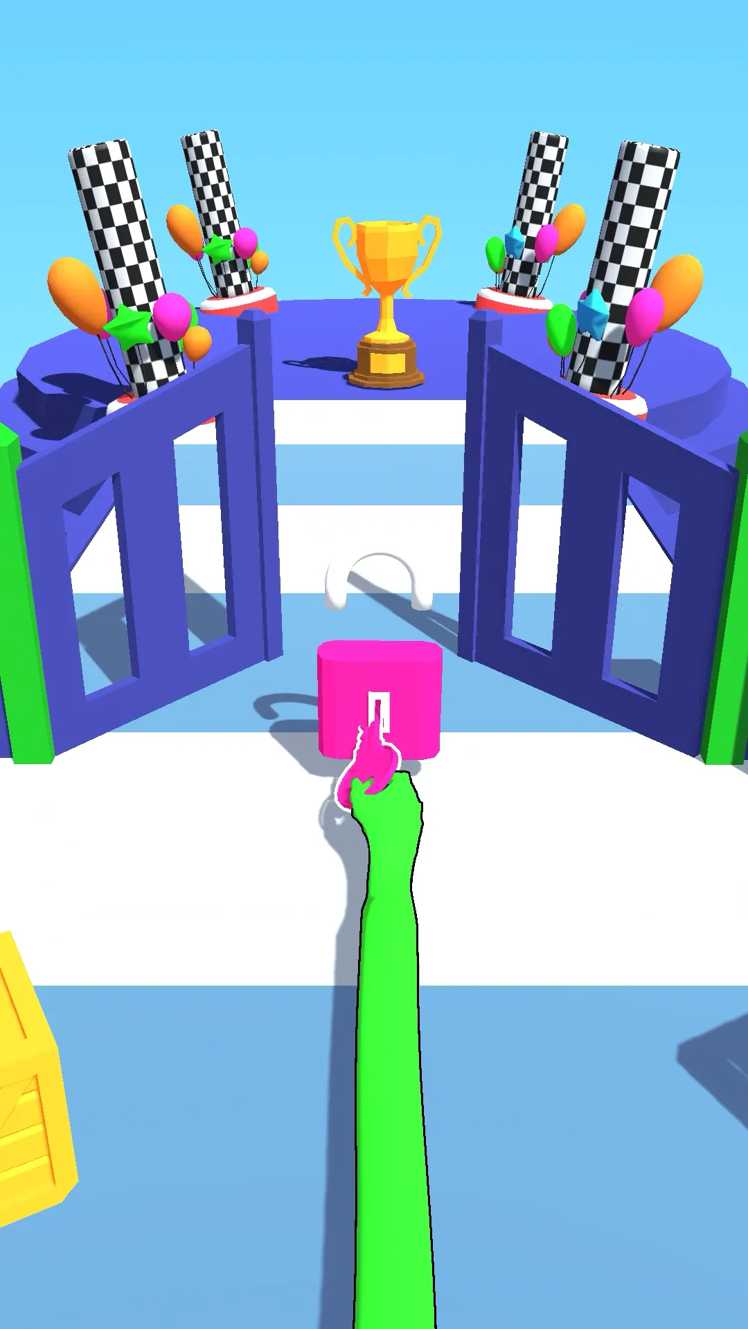 Long Hand Run | Indus Appstore | Screenshot